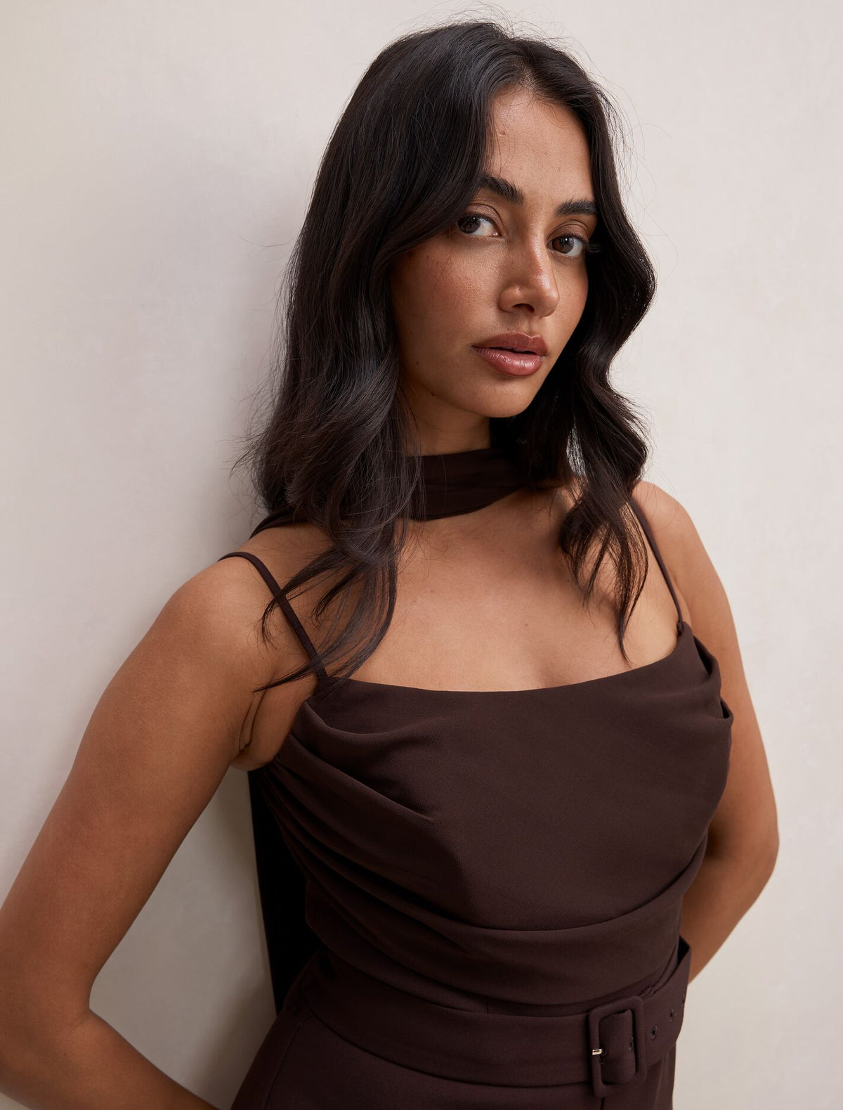 Claudia Strappy Jumpsuit Forever New