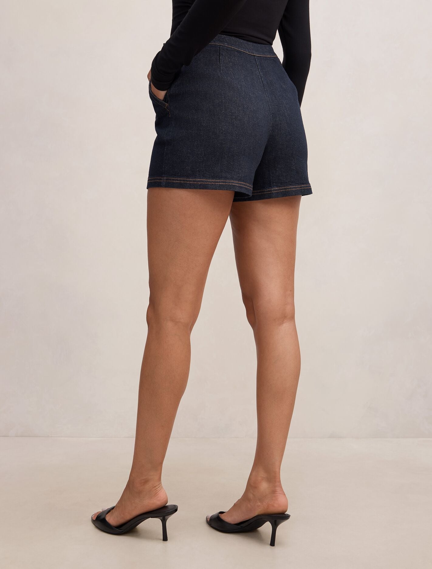 Jessie Denim Skort Forever New