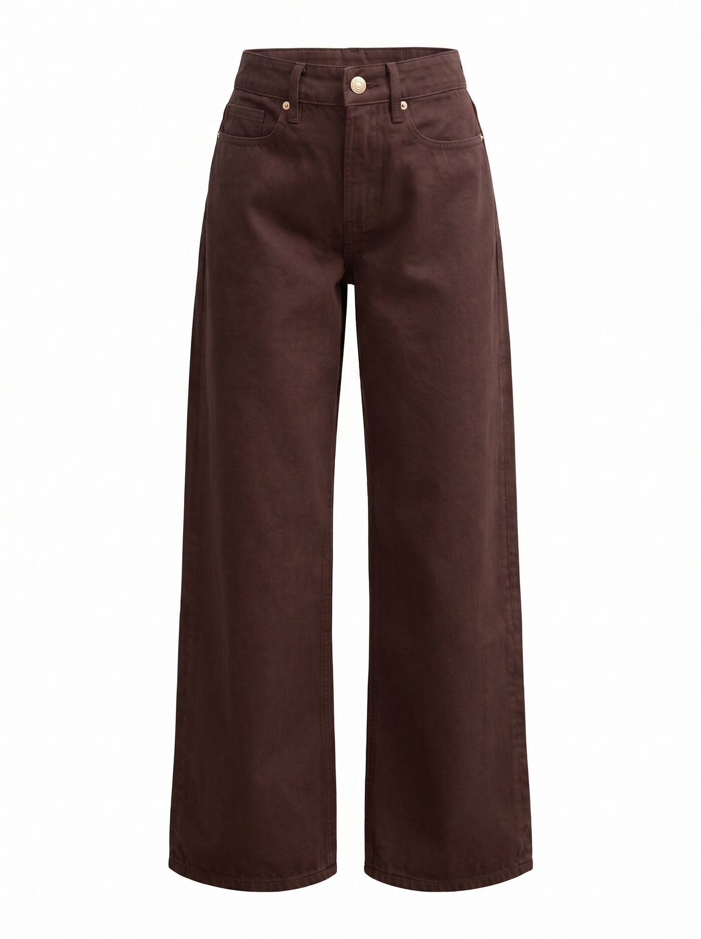 Nicki Petite Mid Rise Straight Jeans Forever New
