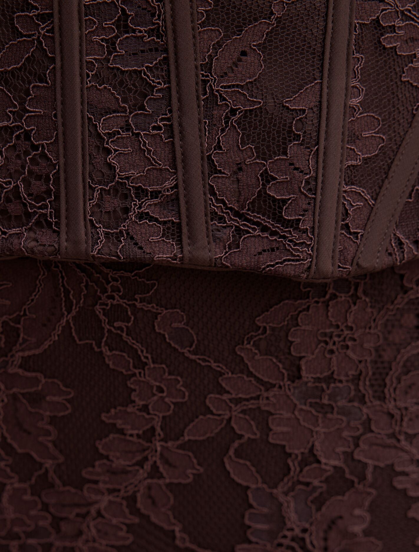 Myla Lace Corset Maxi Dress Forever New