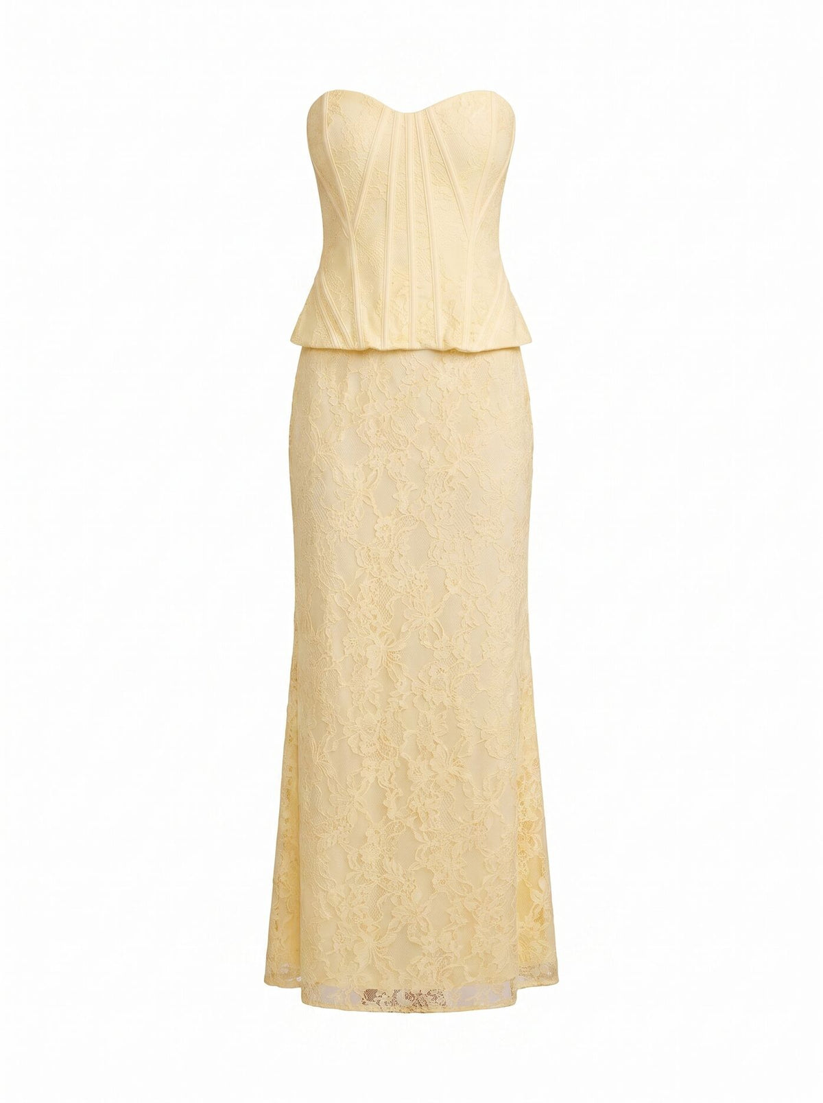 Myla Lace Corset Maxi Dress Forever New
