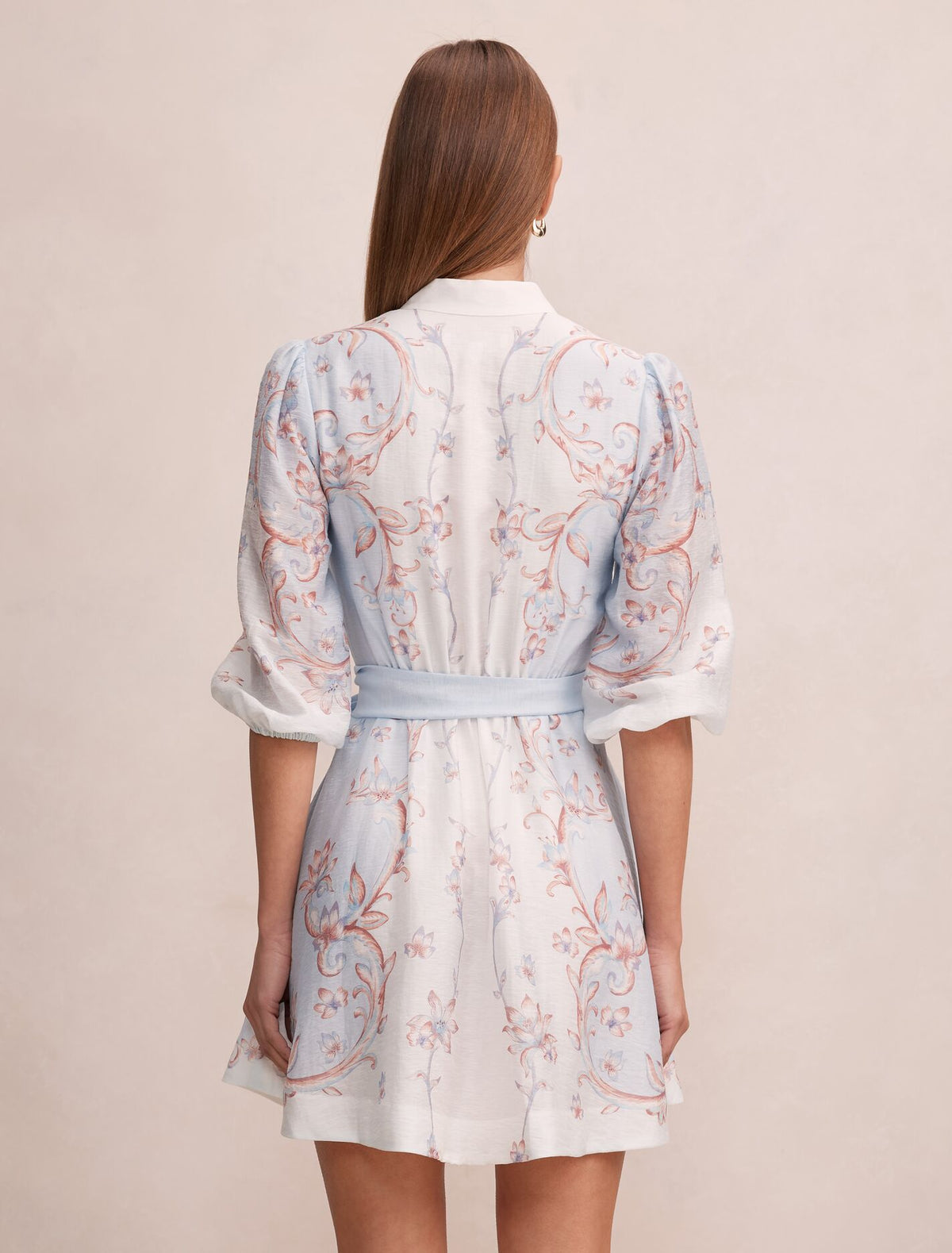 Adi Print Mini Dress Forever New
