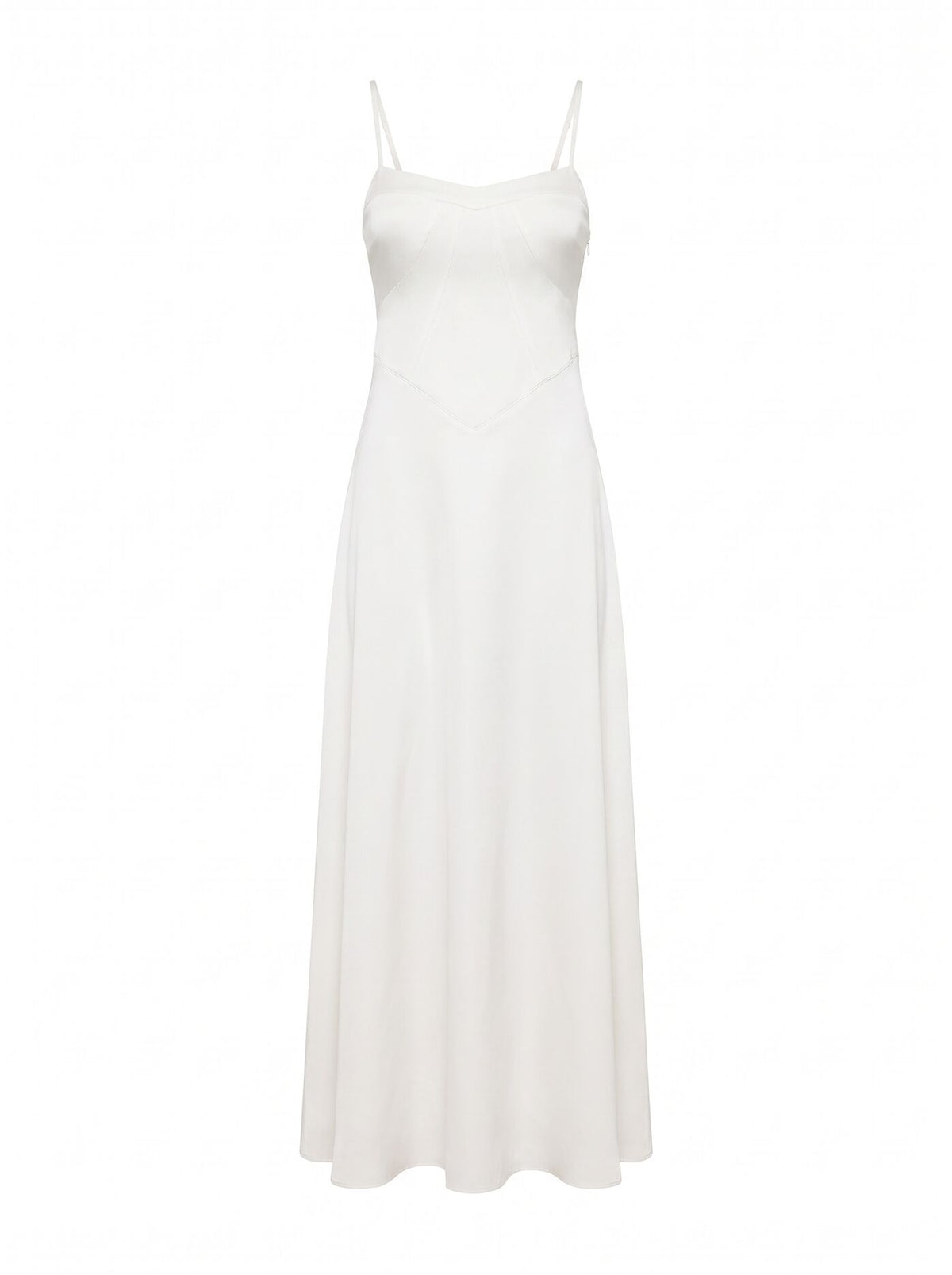 Hattie Corset Panelled Maxi Dress