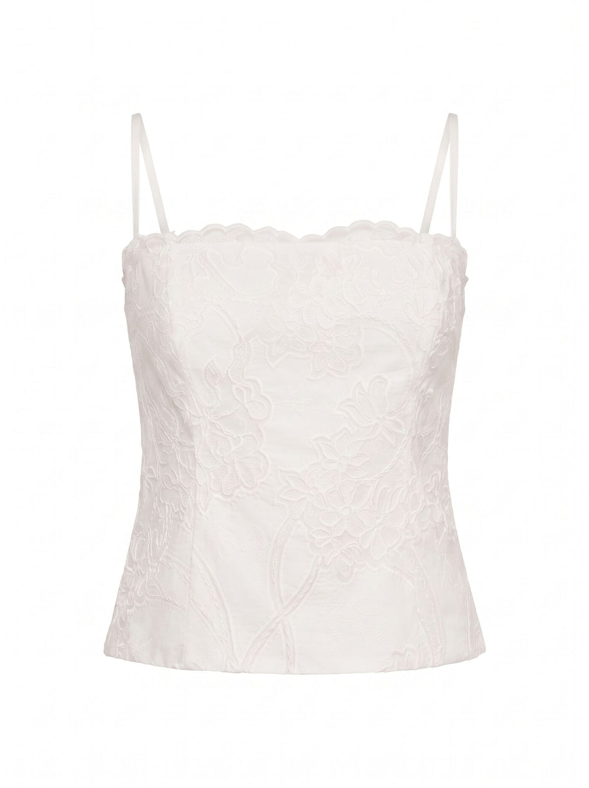 Hannah Lace Corset Top Forever New