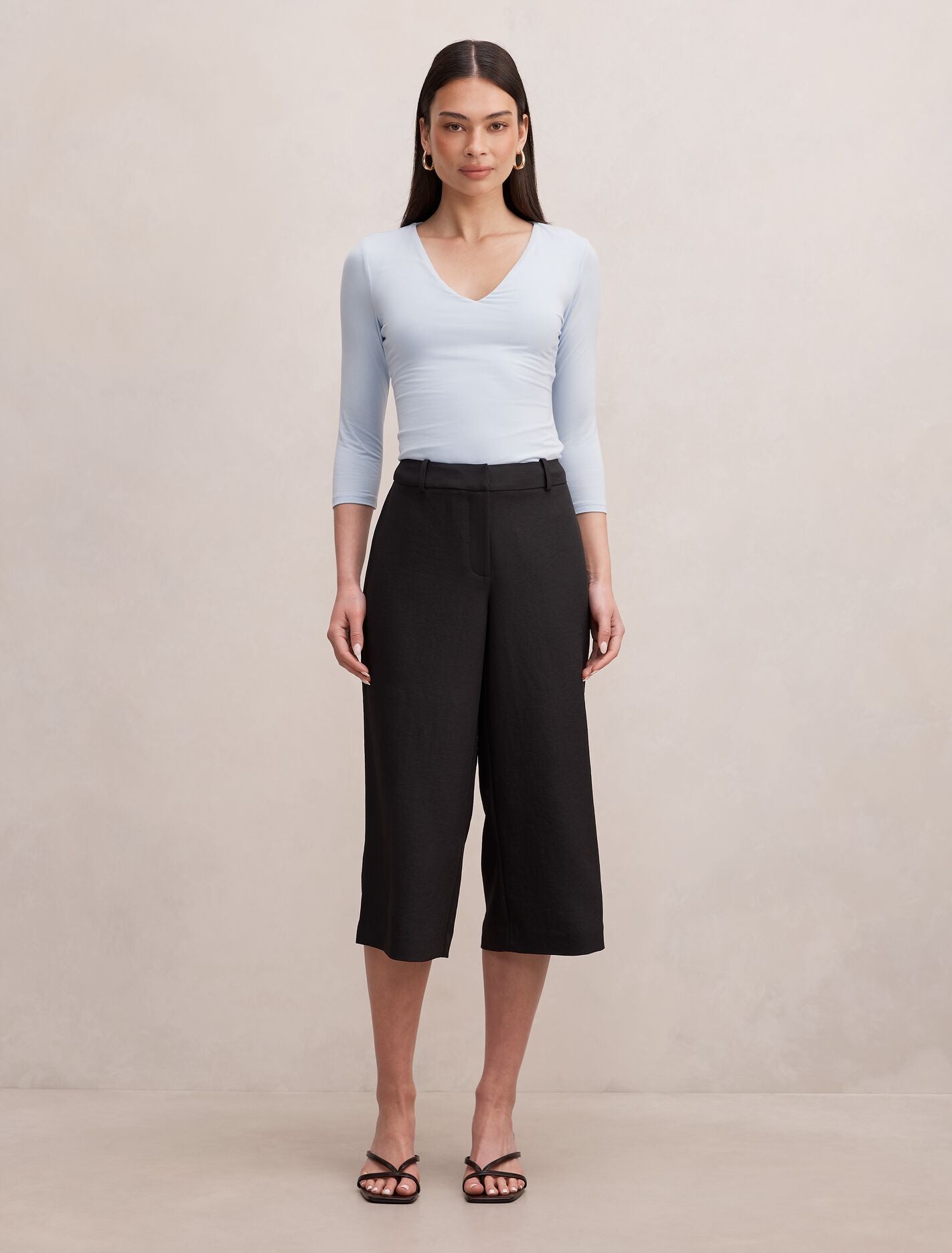 Sage Culotte Pants Forever New