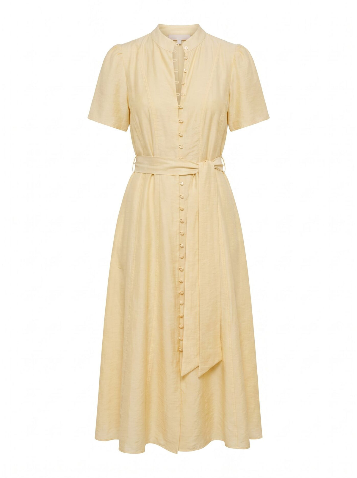 Alison Petite Flutter Sleeve Midi Dress Forever New