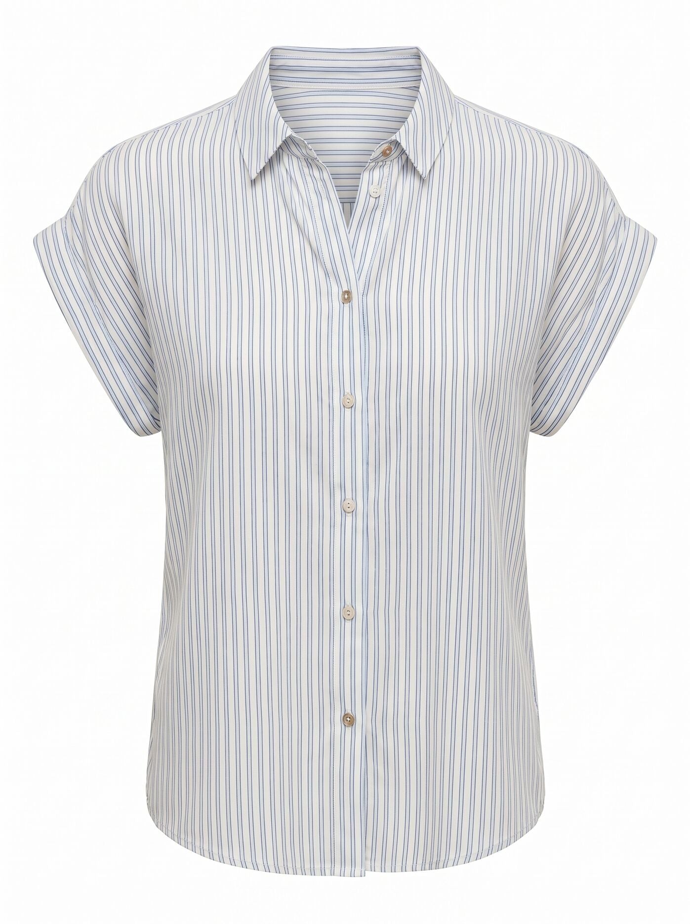 Tia Collar Button Shirt Forever New