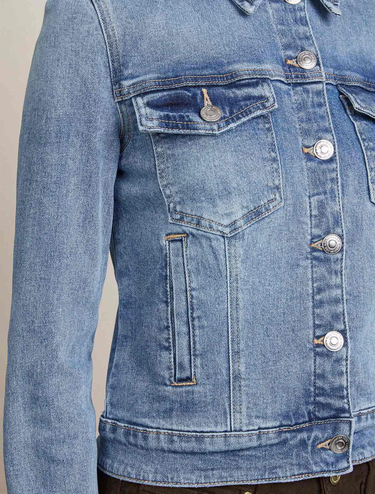Anastasia Mid Trucker Jacket
