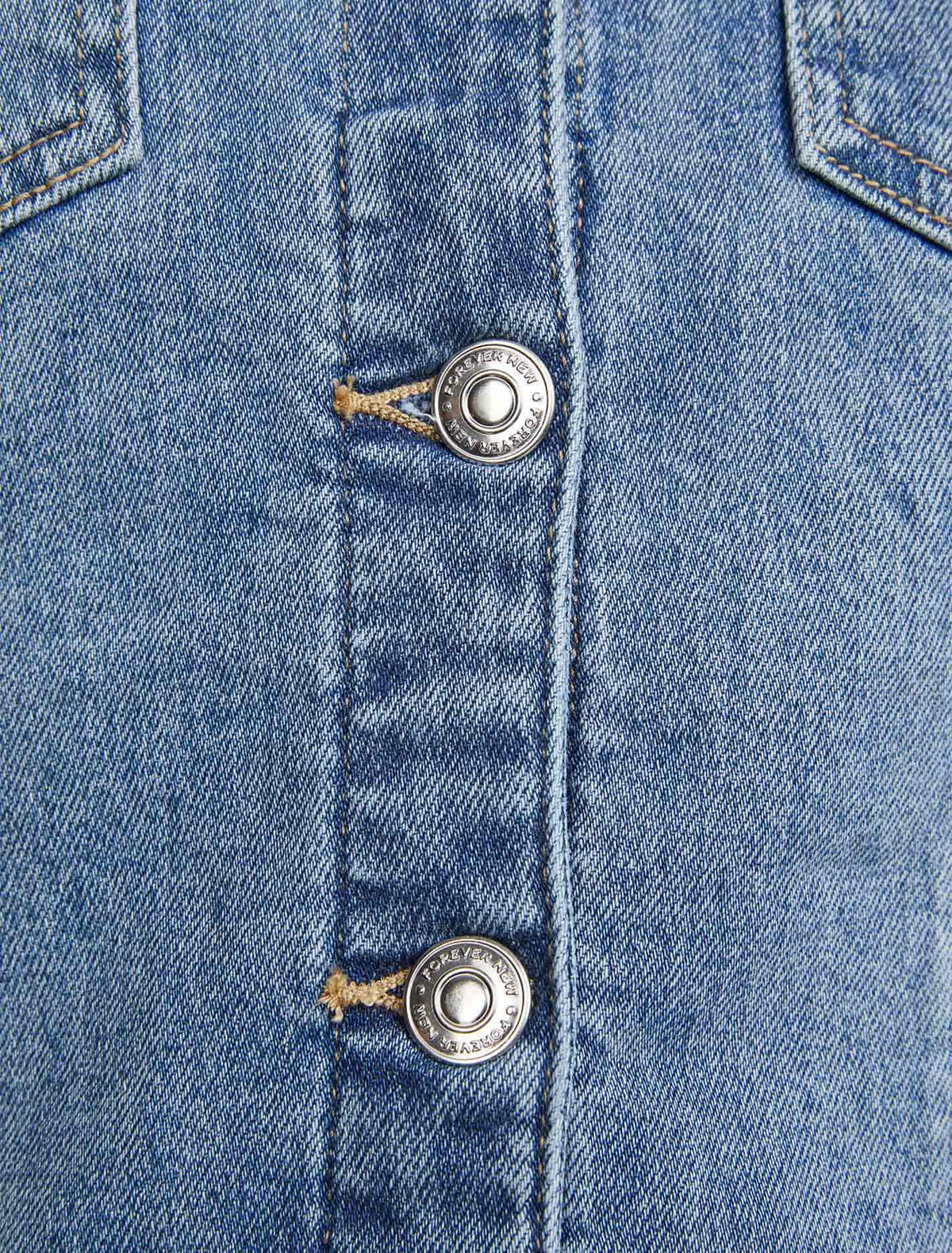 Anastasia Mid Trucker Jacket
