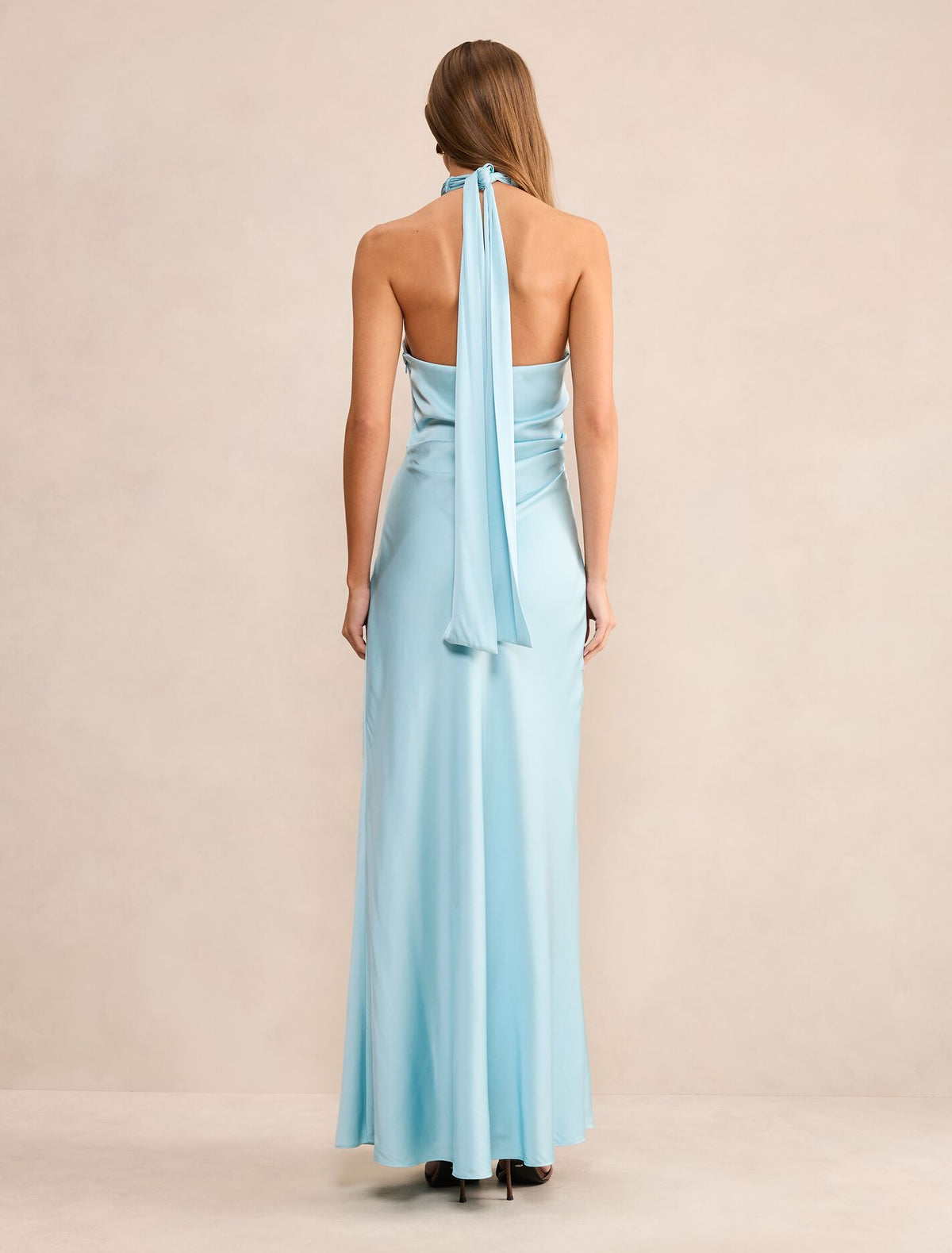 Mariposa Halter Neck Maxi Dress Forever New