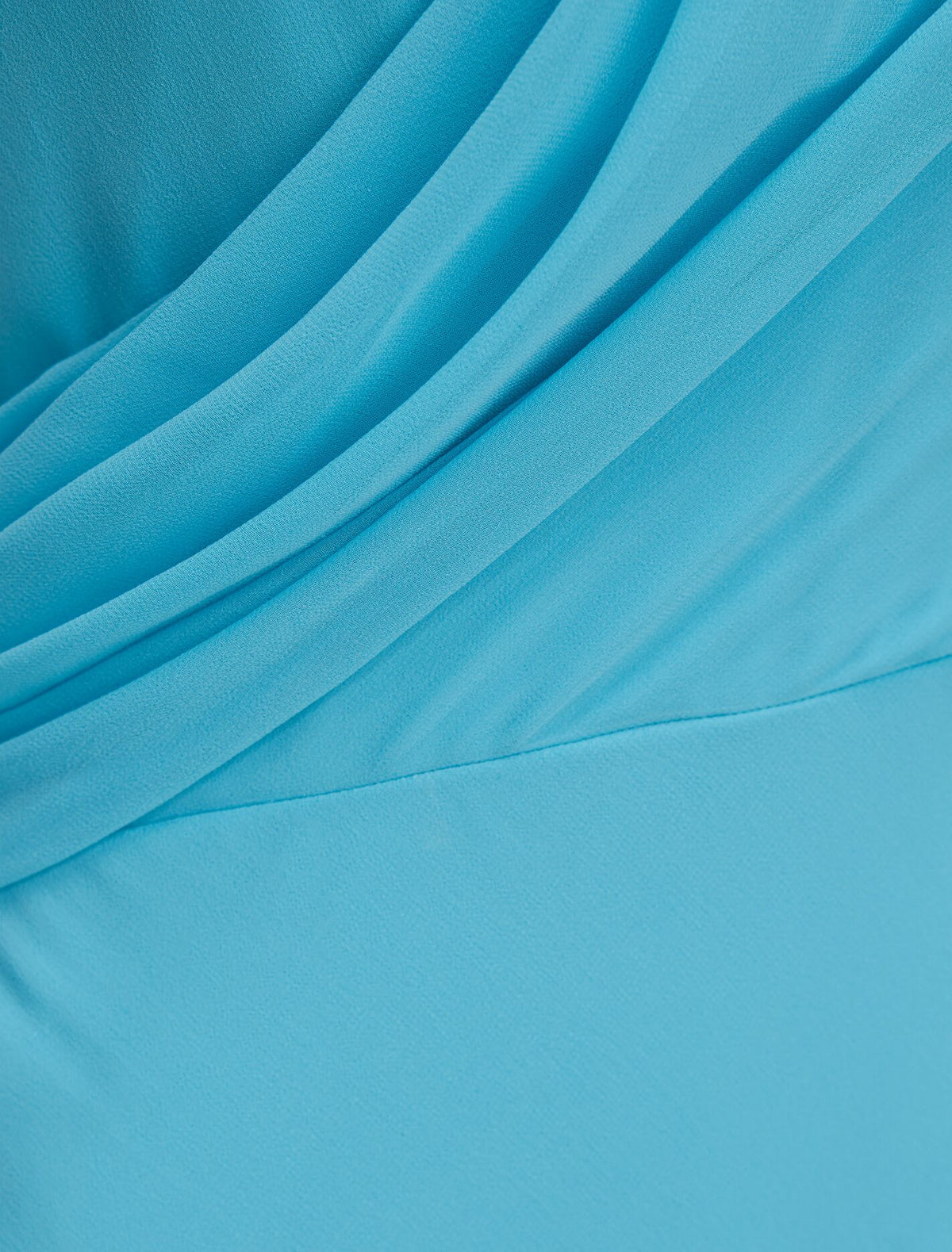 Rory Halter Drape Maxi Dress
