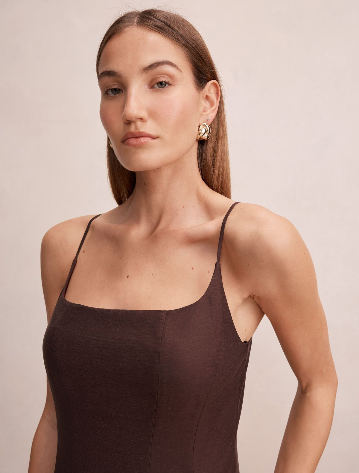 Emery Panel Midi Dress