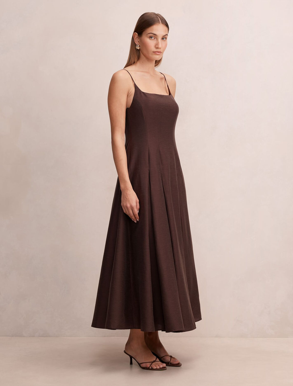 Emery Panel Midi Dress