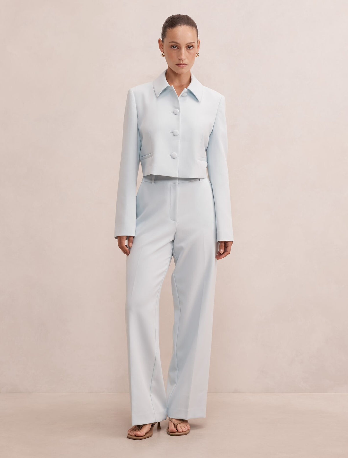 Adeline Petite Straight Leg Pants Forever New