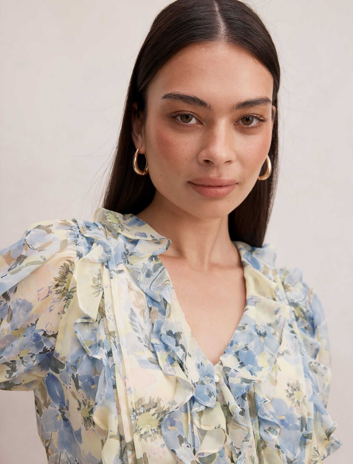 Blossom Ruffle Blouse