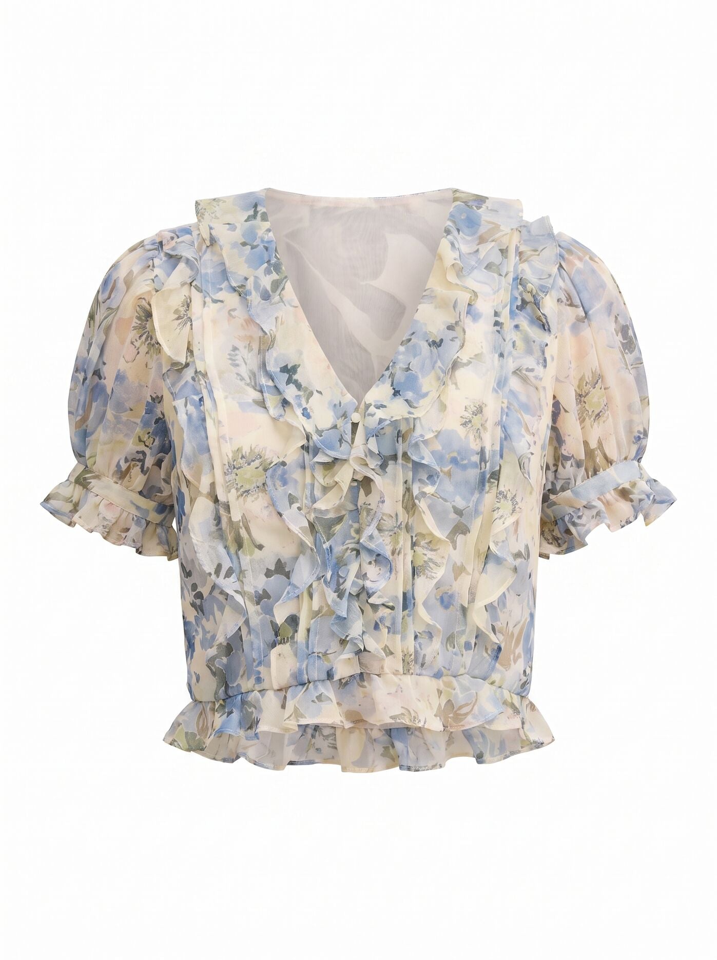 Blossom Ruffle Blouse