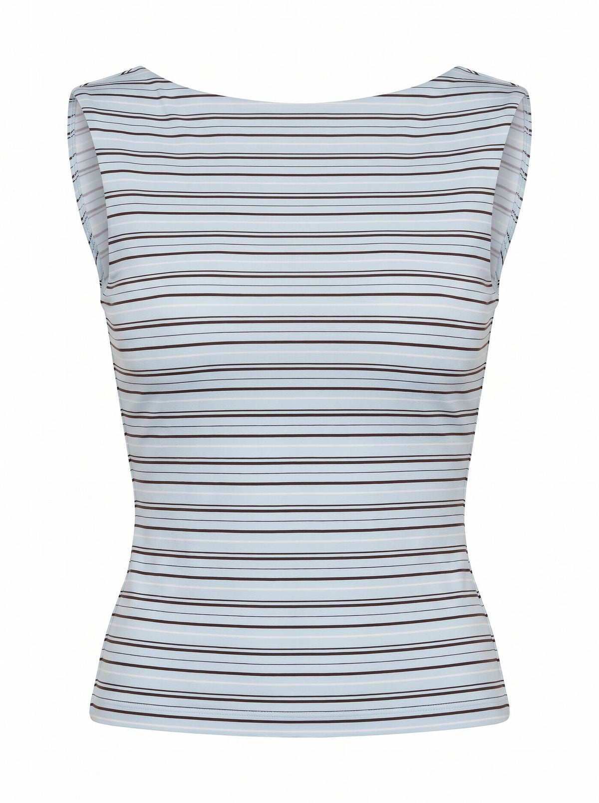 Bonnie Scoop Back Tank Top Forever New