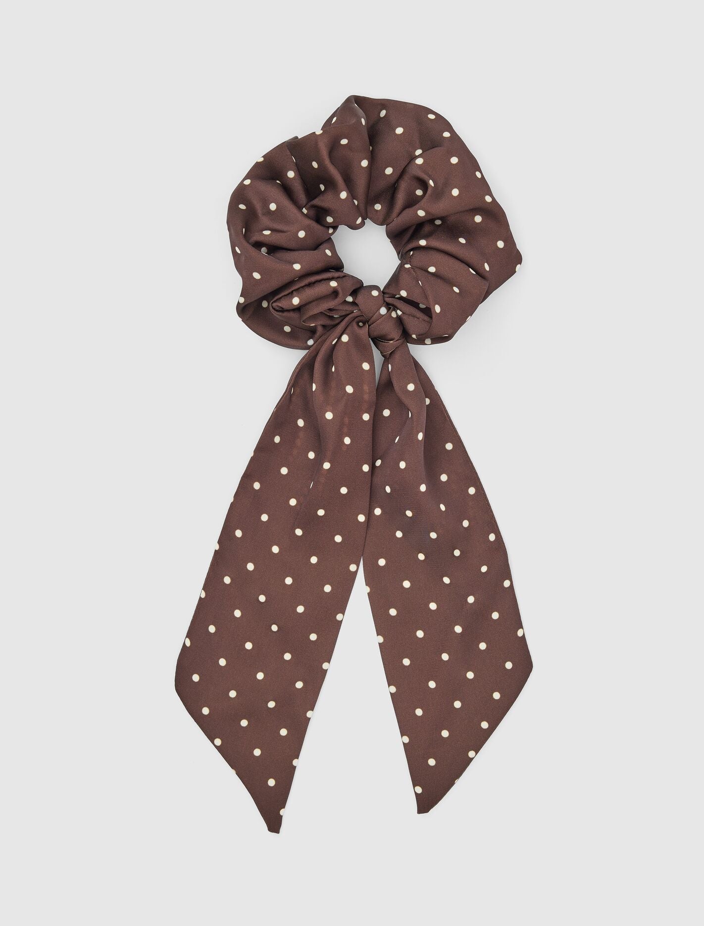 Rosalie Scrunchie Bow 0 Chocolate Lemon Forever New