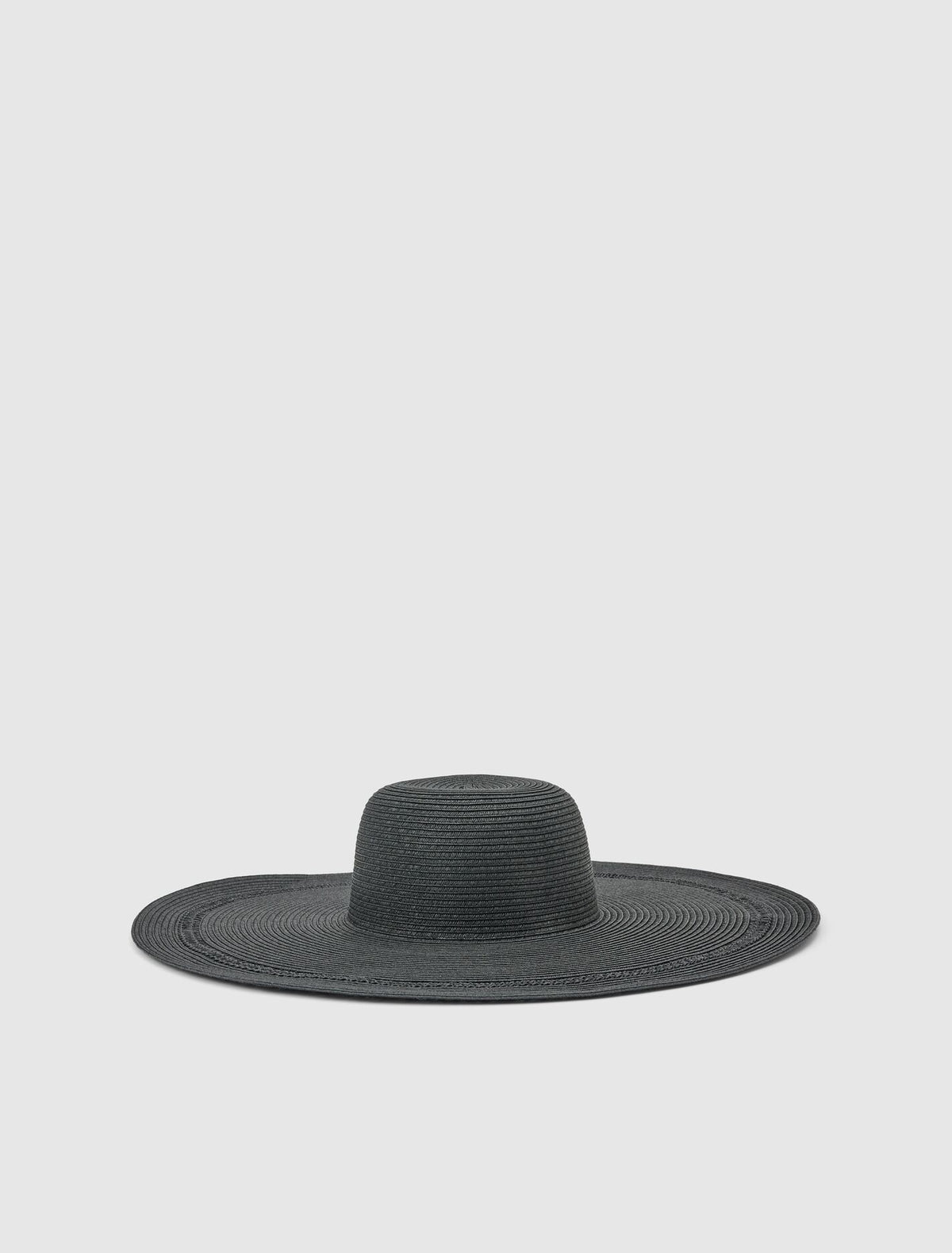 Remi Wide Brim Hat 0 Black Forever New