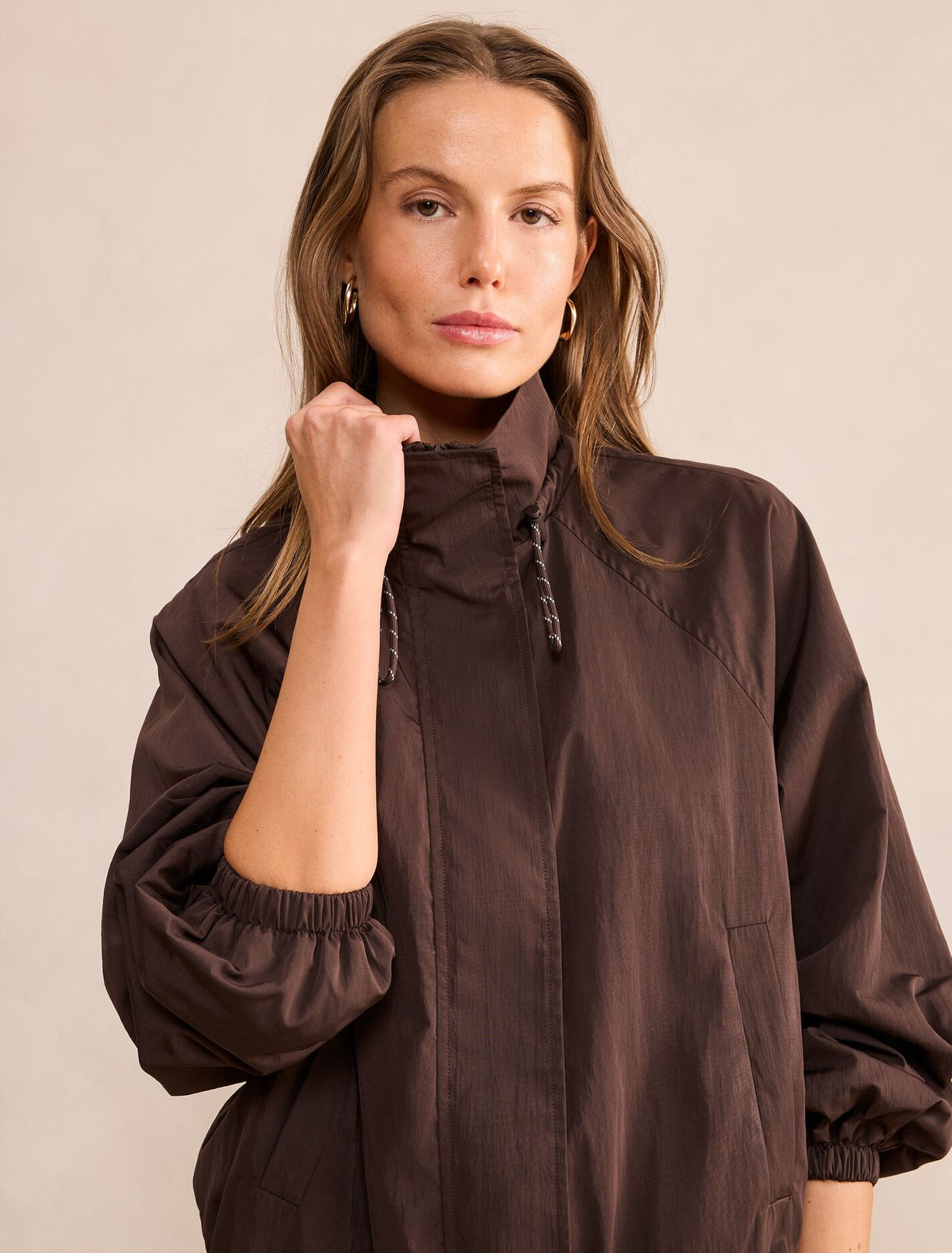 Rylie Windbreaker Jacket Forever New