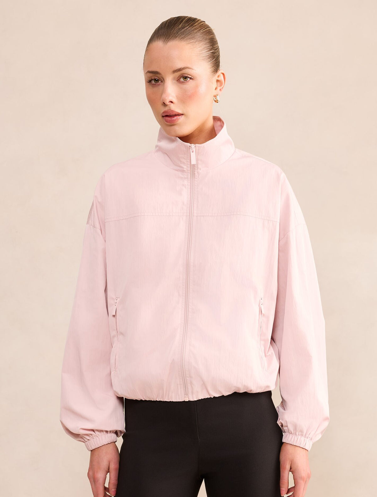 Maxie Windbreaker Jacket Pink Forever New
