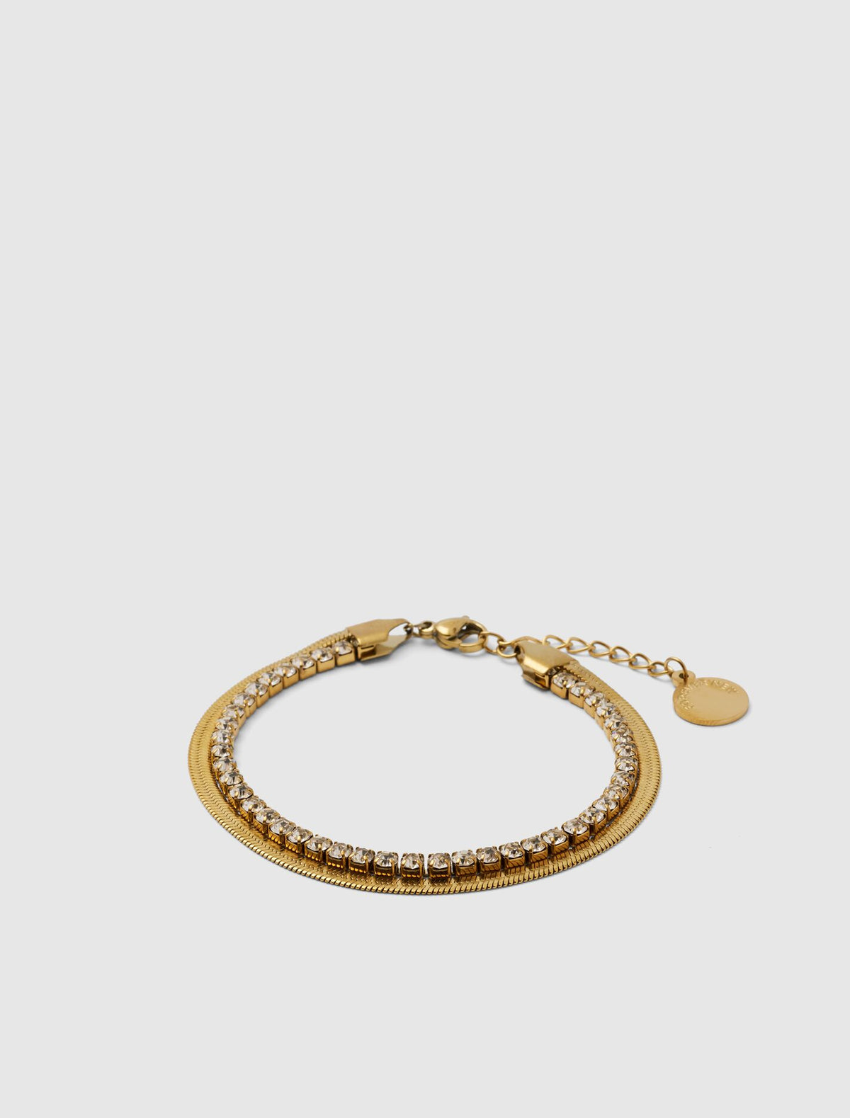 Lydia Waterproof Layered Bracelets