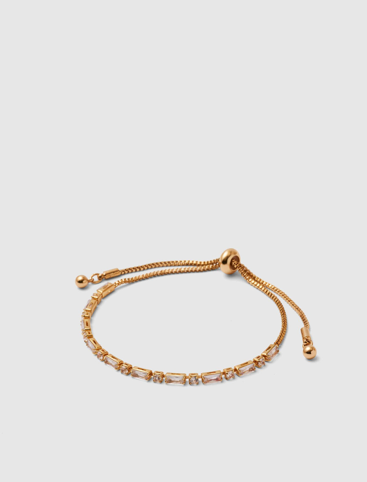 Constance Cubic Zirconia Tennis Bracelet