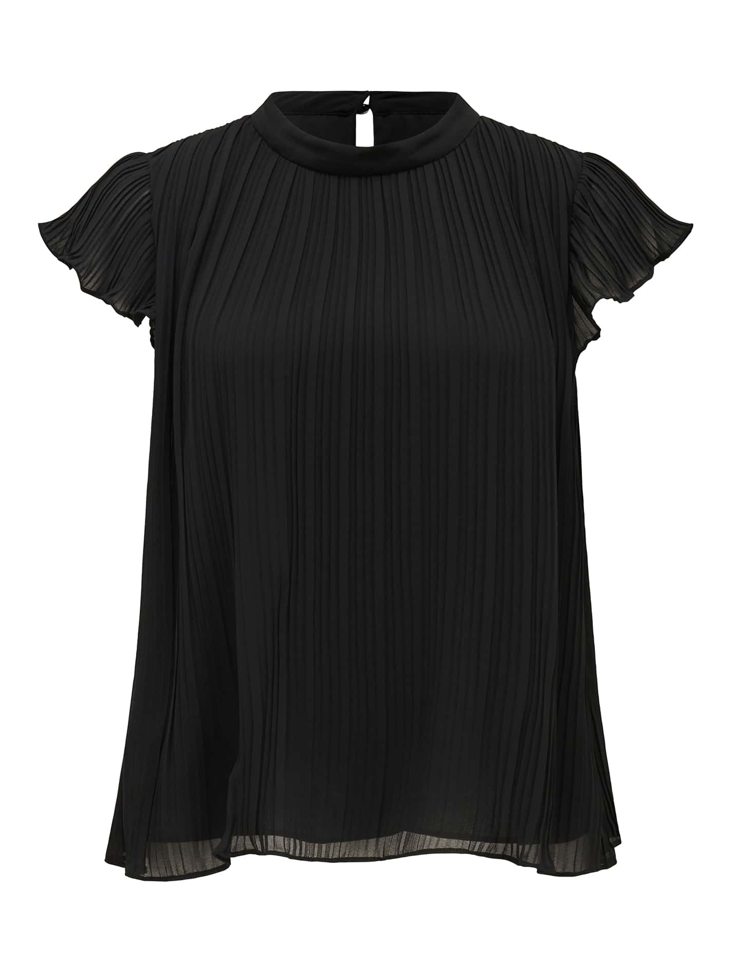 Hannah Flutter Sleeve Blouse Forever New