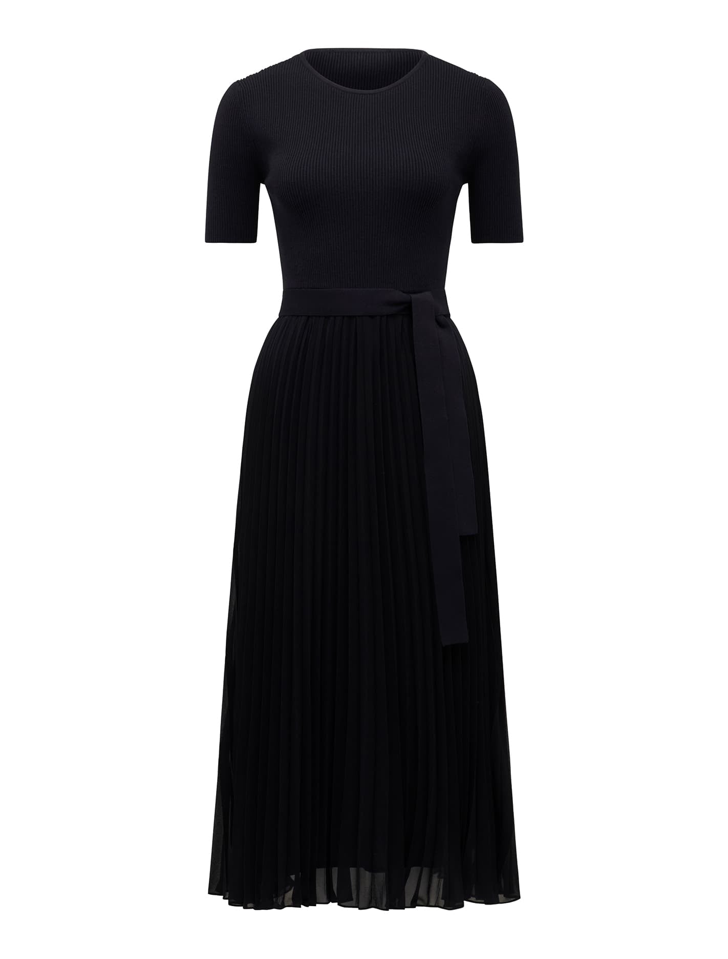 Penelope Half Sleeve Knit Dress Forever New