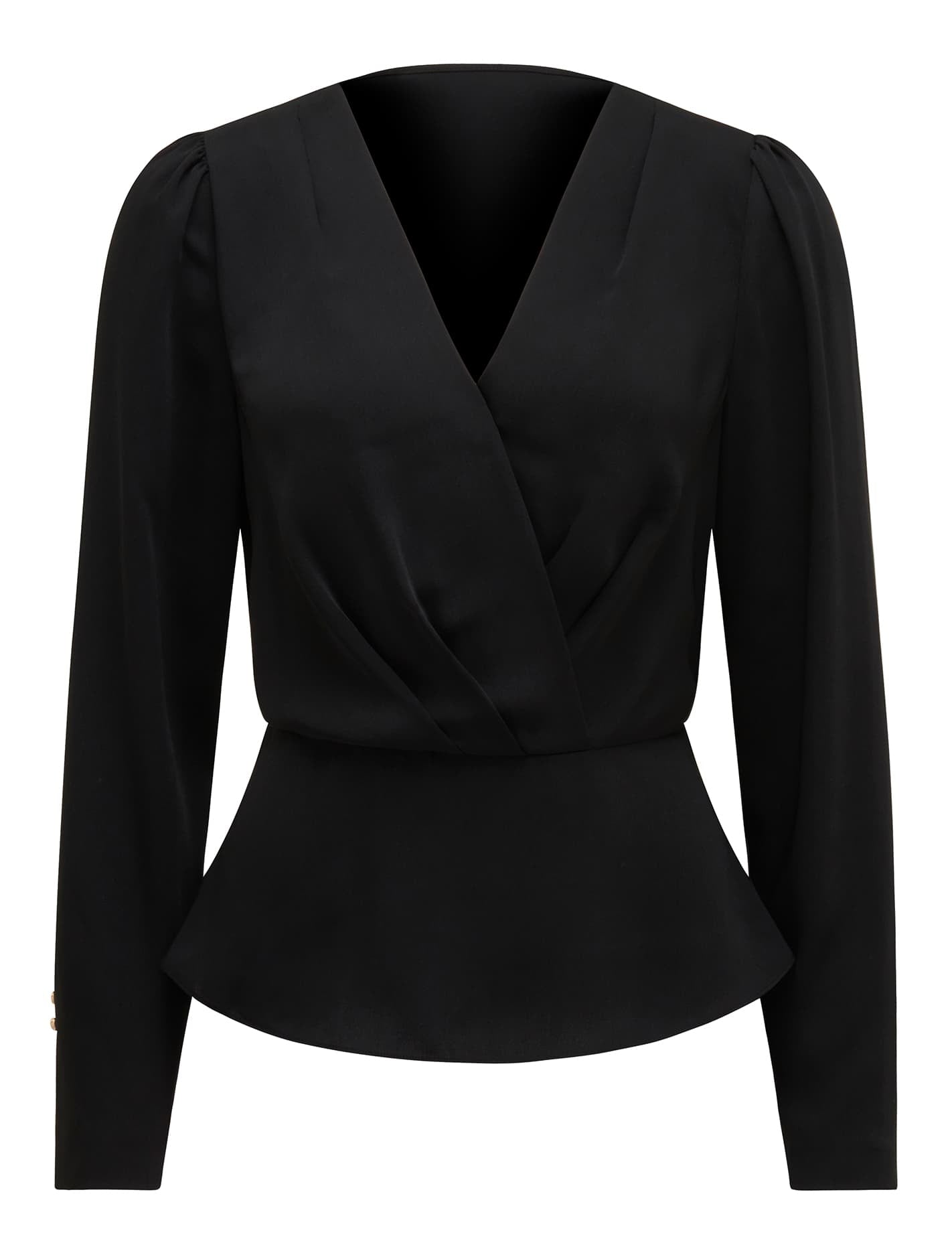 Whitney Wrap Blouse Forever New