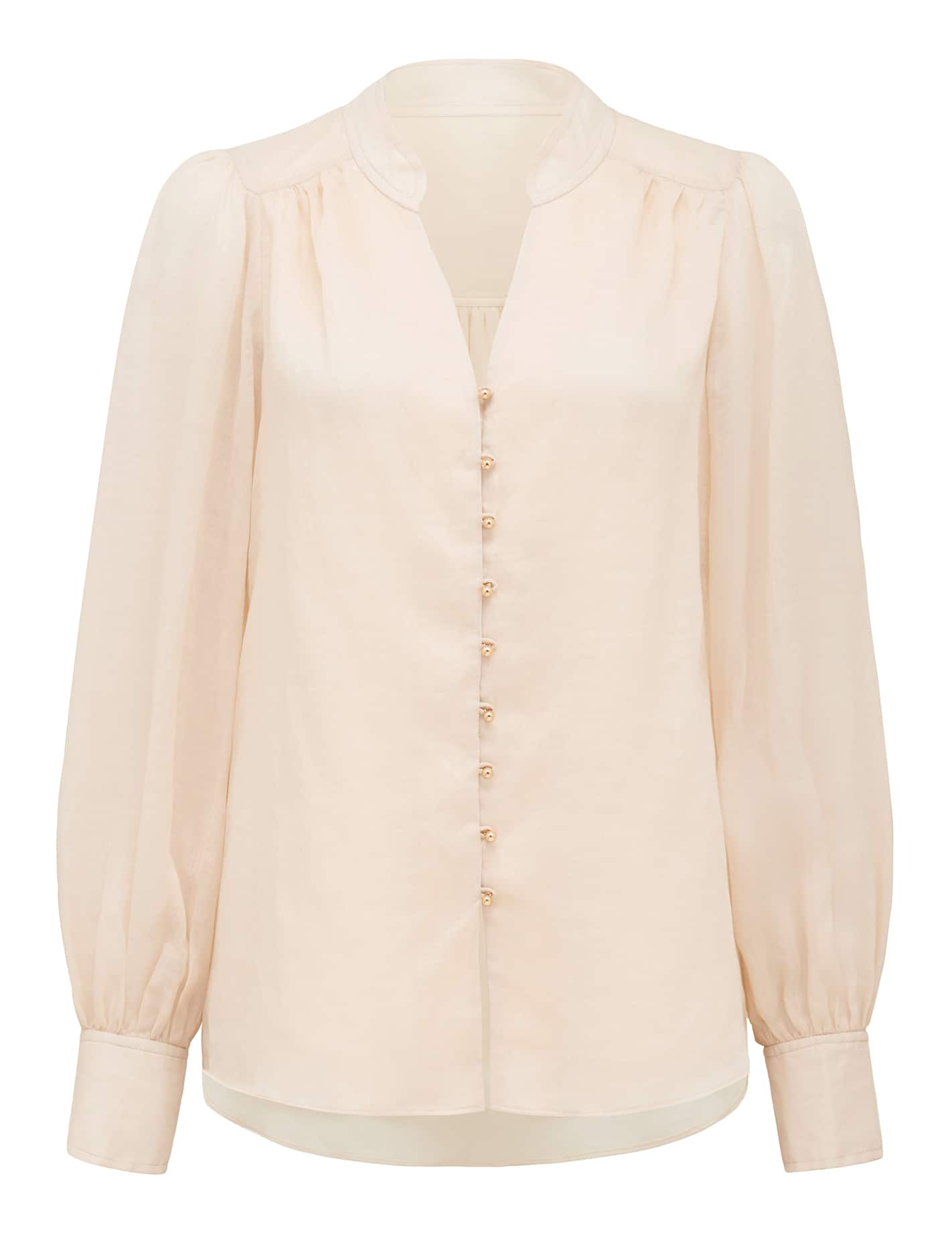 Delia Yoke Detail Blouse Forever New