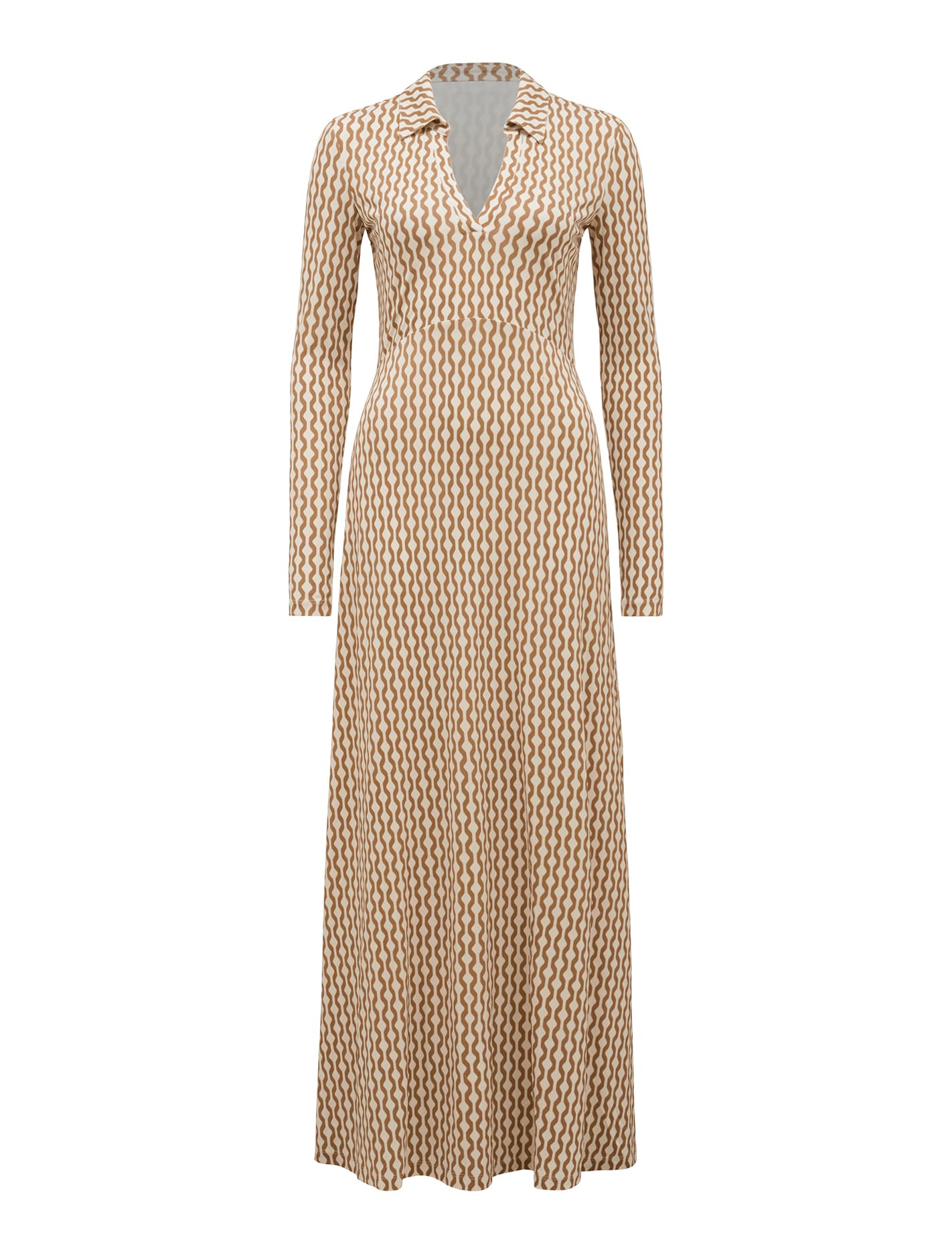 Kaitlyn Collared Jersey Dress Forever New