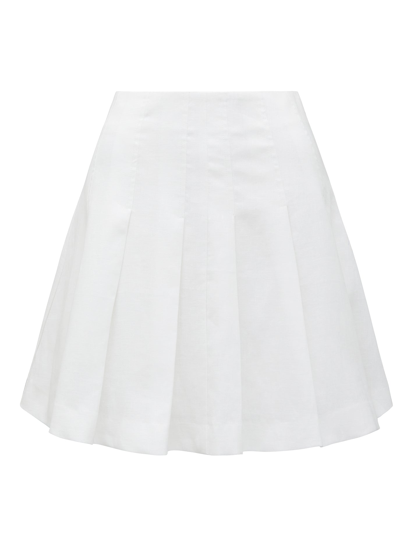 Cindy Pleated Mini Skirt Forever New