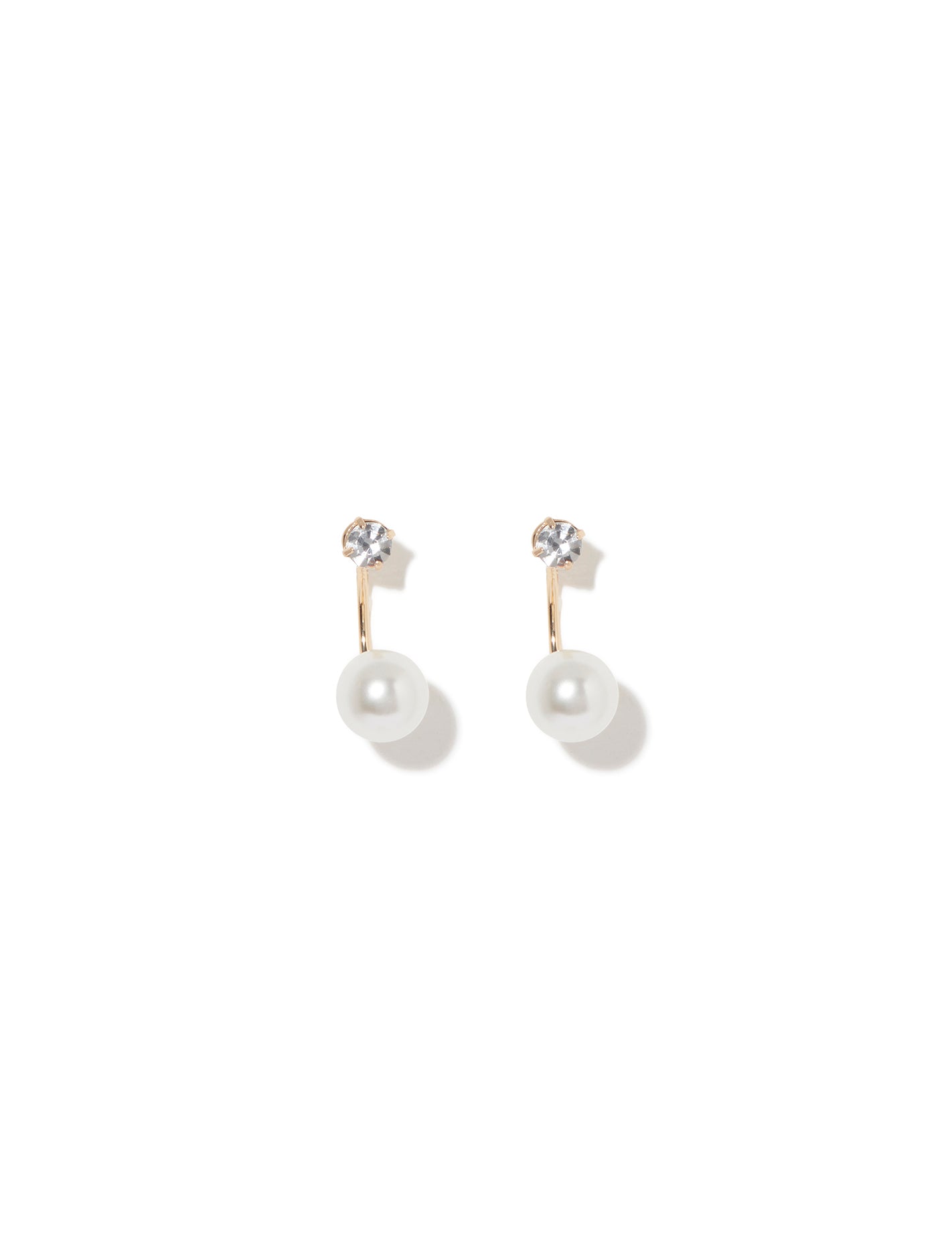 Luna Pearl Crystal Earrings Forever New