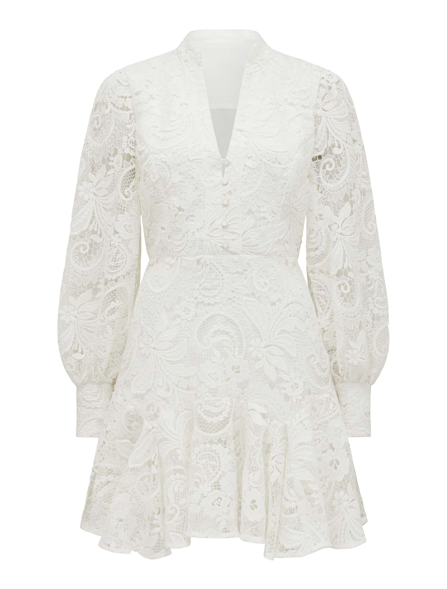 Iris Lace Mini Dress Forever New