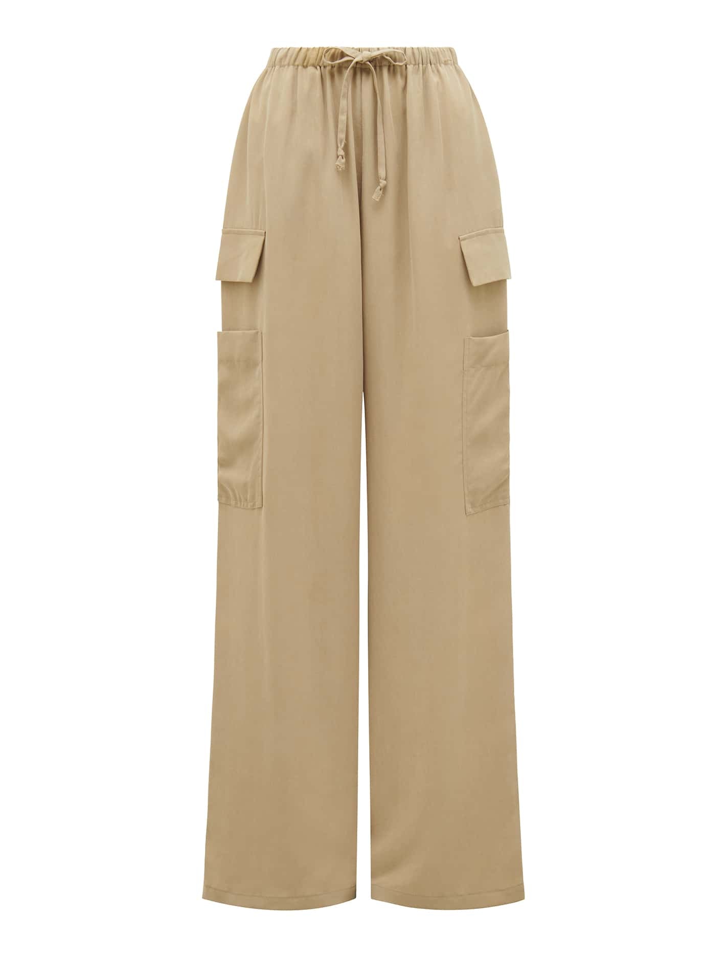 Elsie Elastic Waist Cargo Pants Forever New