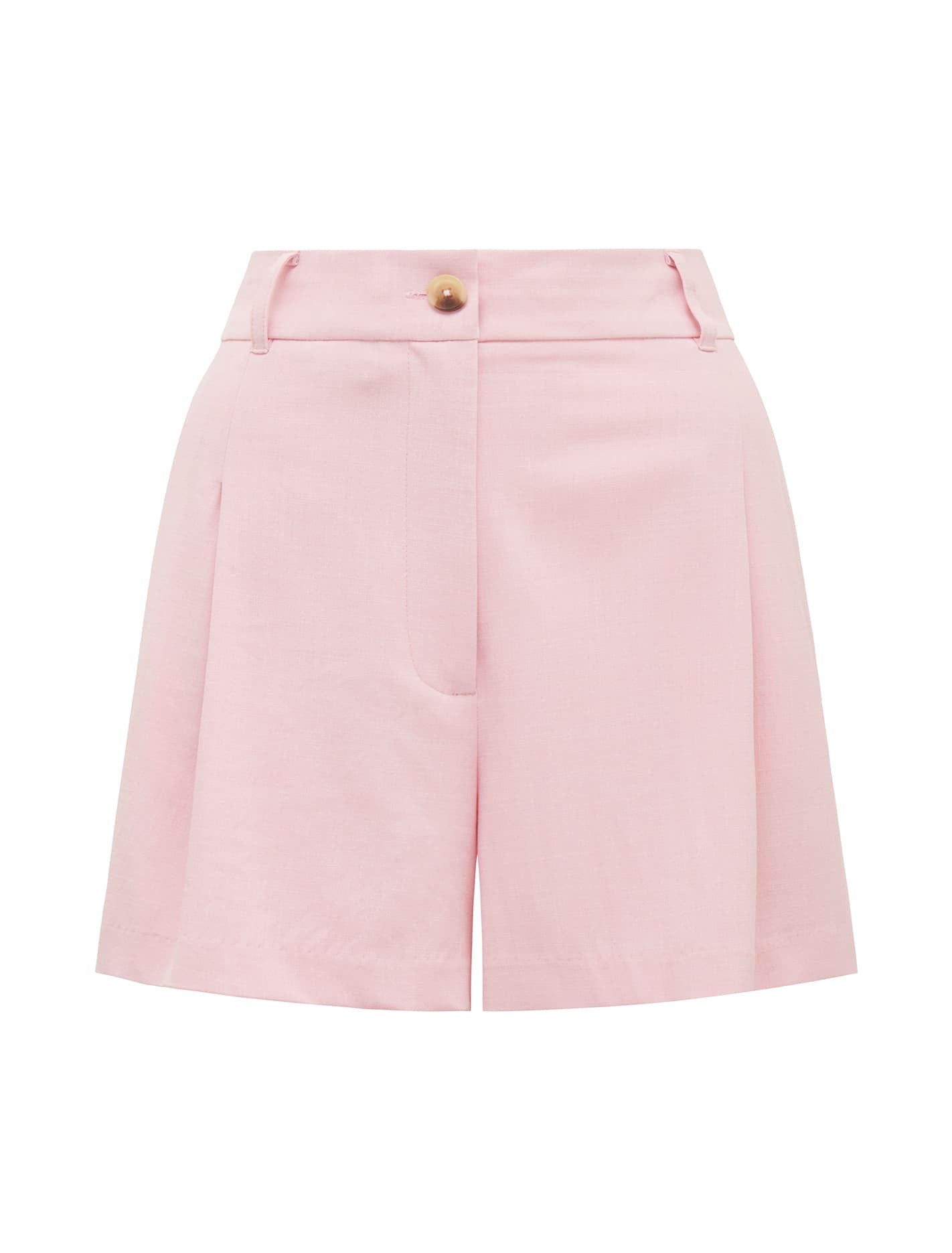 Tiffany Pleat Front Shorts Forever New