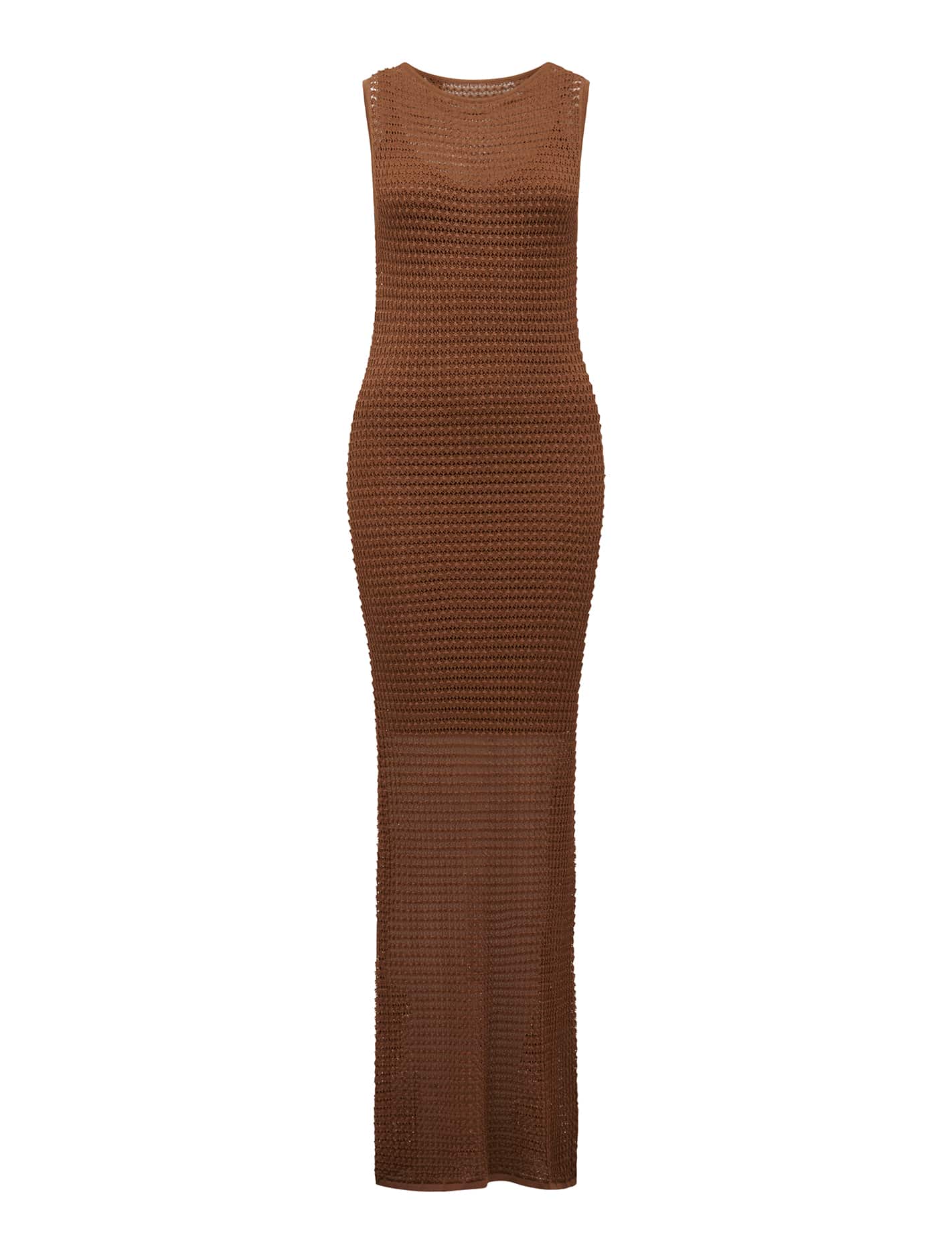 Paige Pointelle Knit Dress Forever New