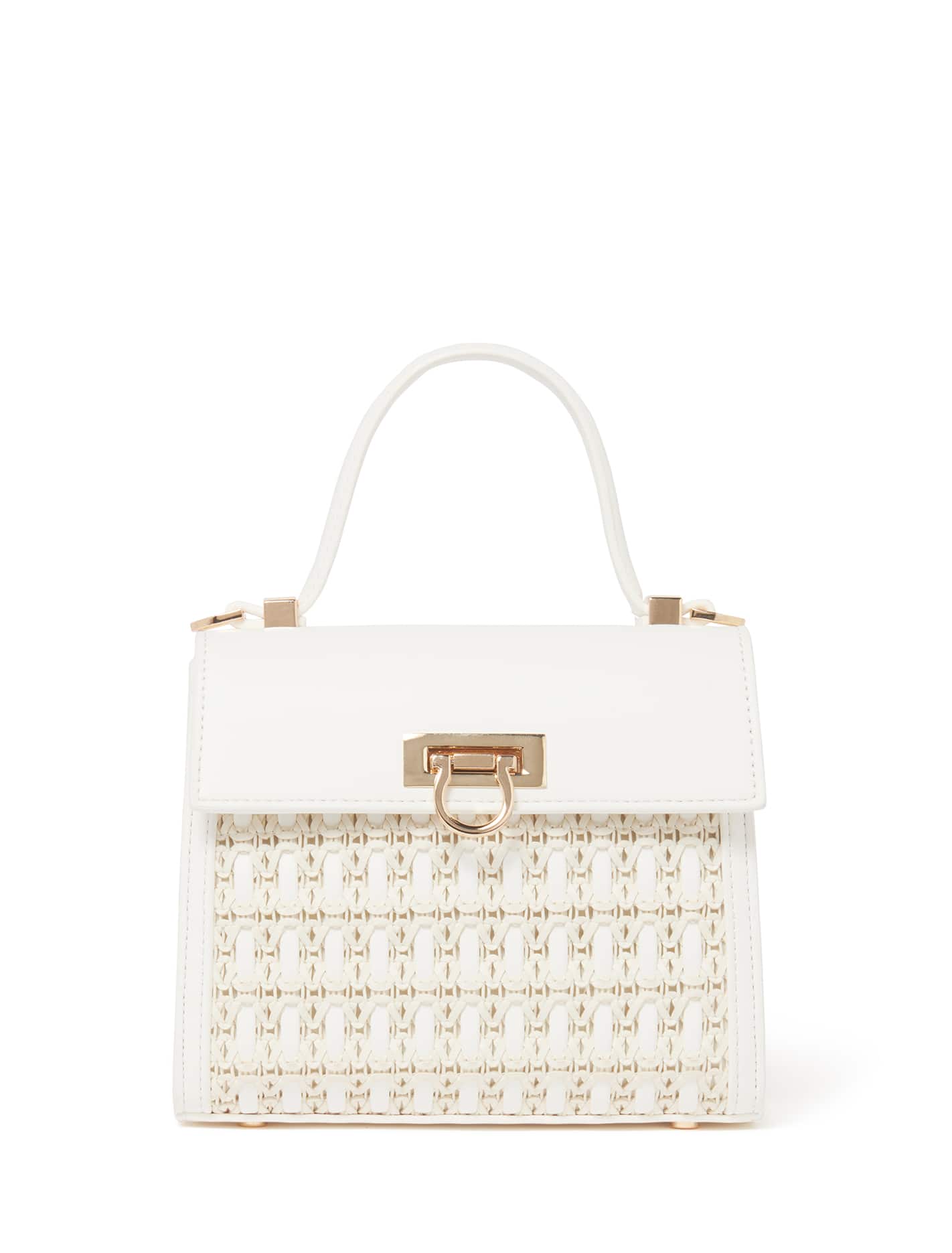 Milly Basket Top Handle Bag Forever New