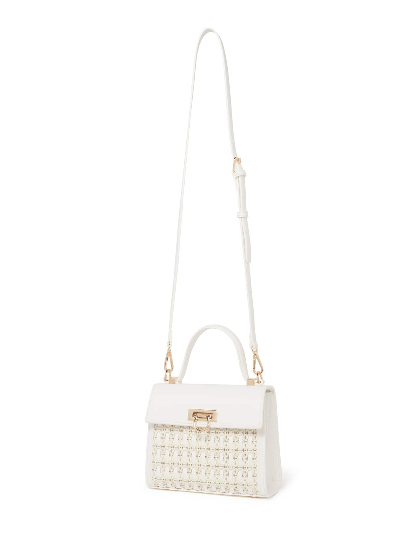 Milly Basket Top Handle Bag Forever New