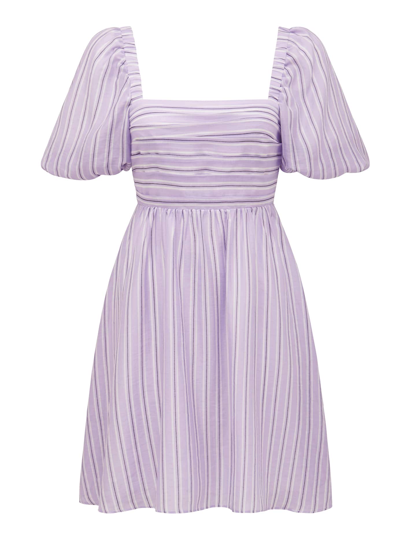 Janice Stripe Mini Dress Forever New