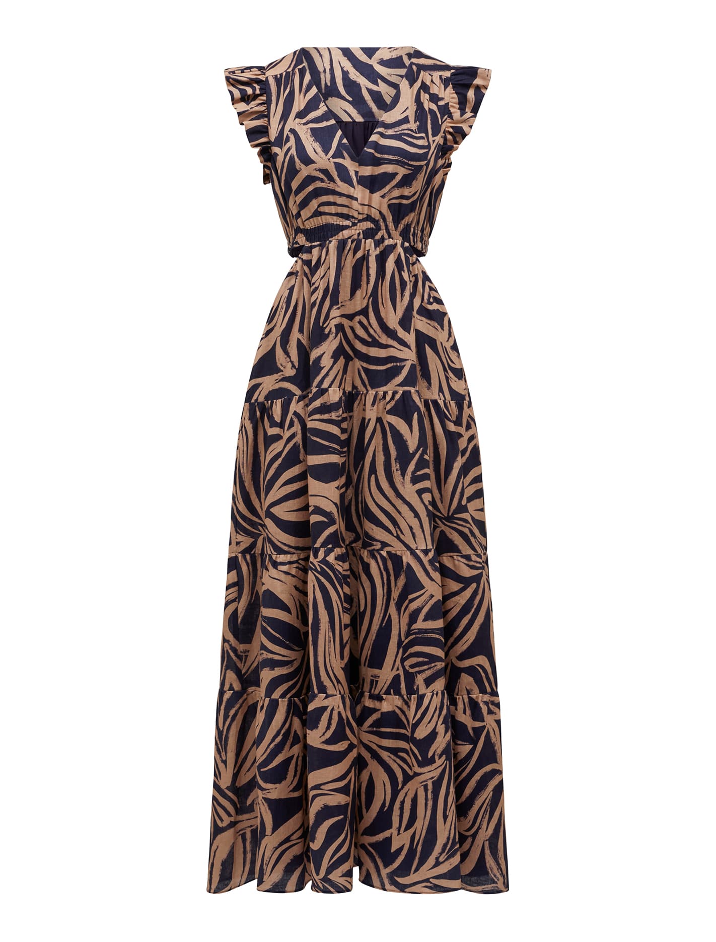 Isabel Waist Cutout Maxi Dress Forever New