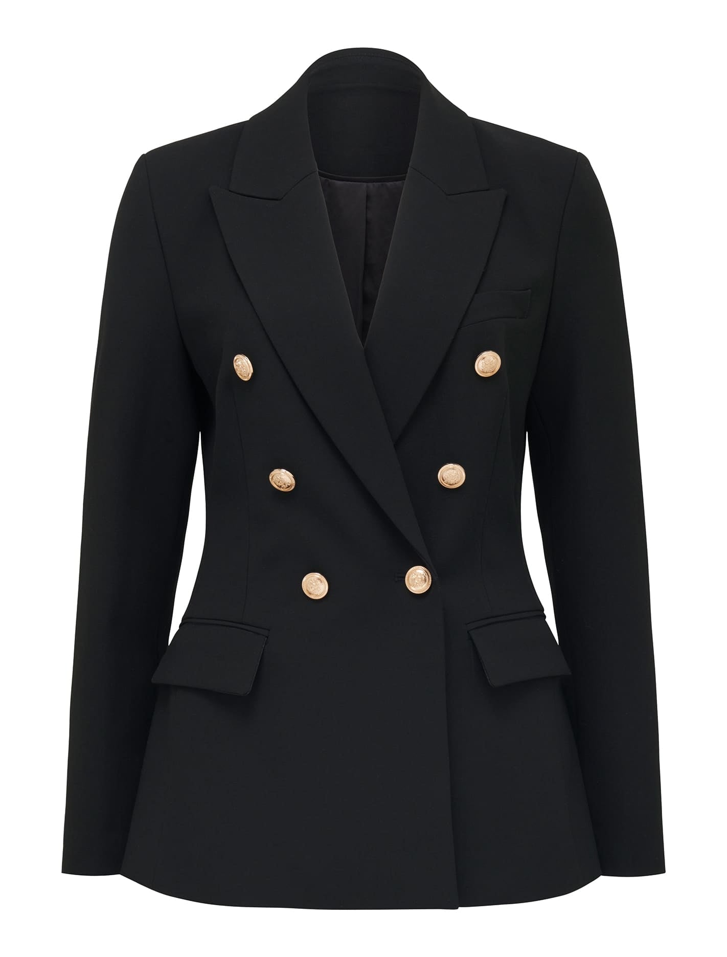 Immie Double Breasted Blazer Forever New