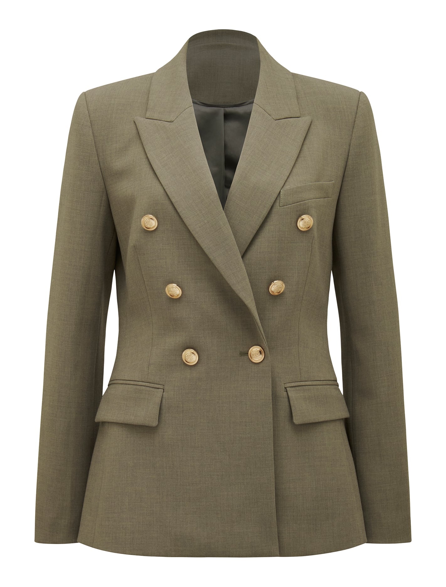 Immie Double Breasted Blazer Forever New