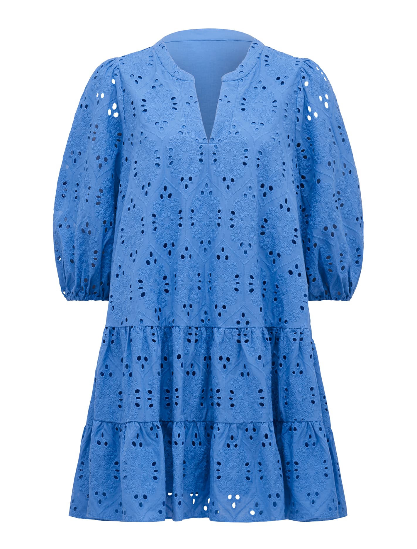 Palermo Broderie Smock Mini Dress Forever New
