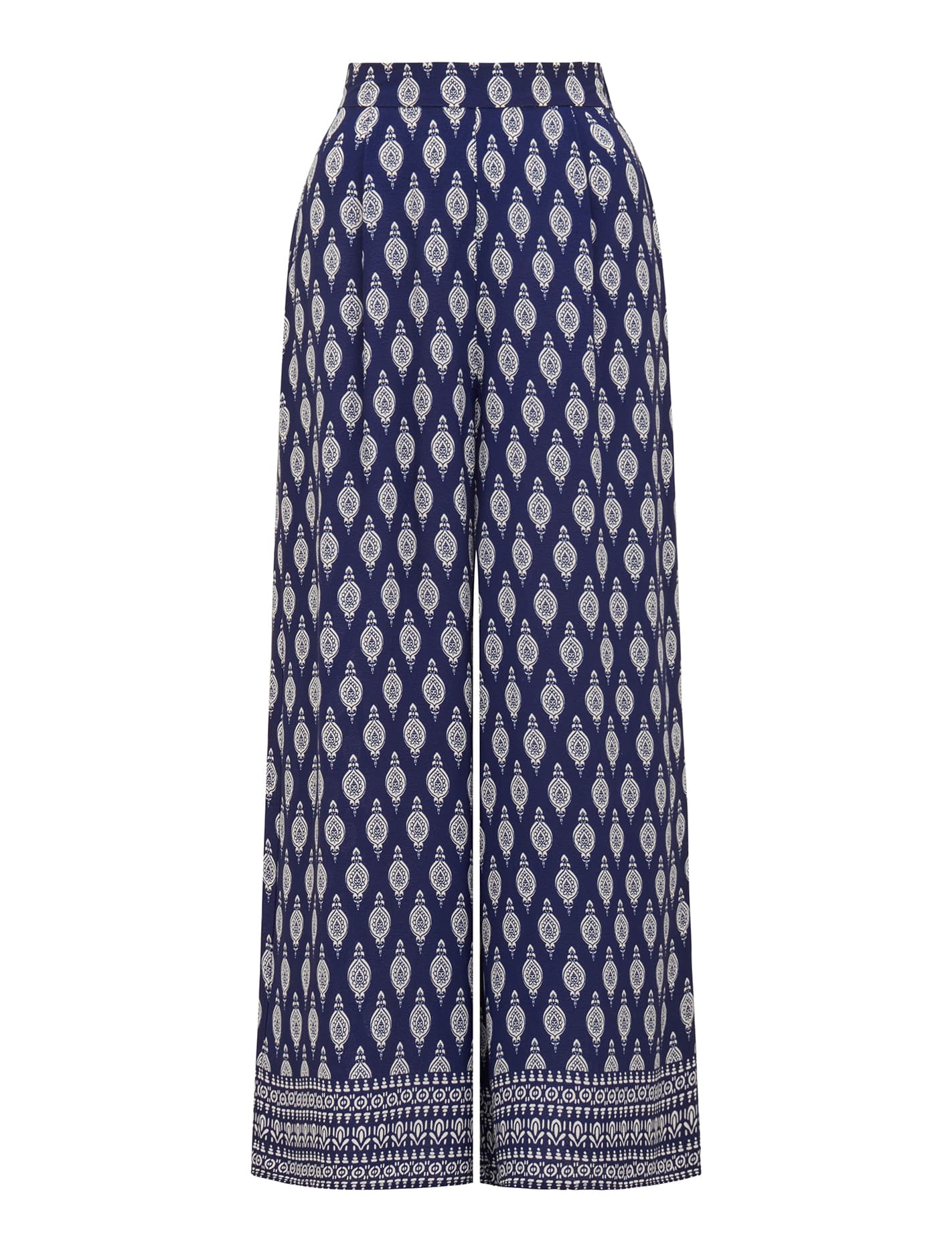 Paige Printed Wide Leg Pants Forever New