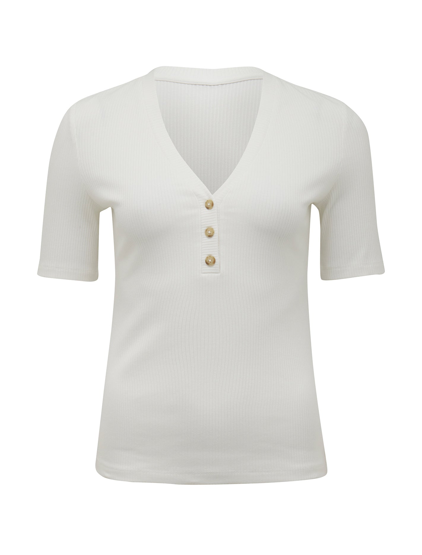 Elaine Button Up Top Forever New