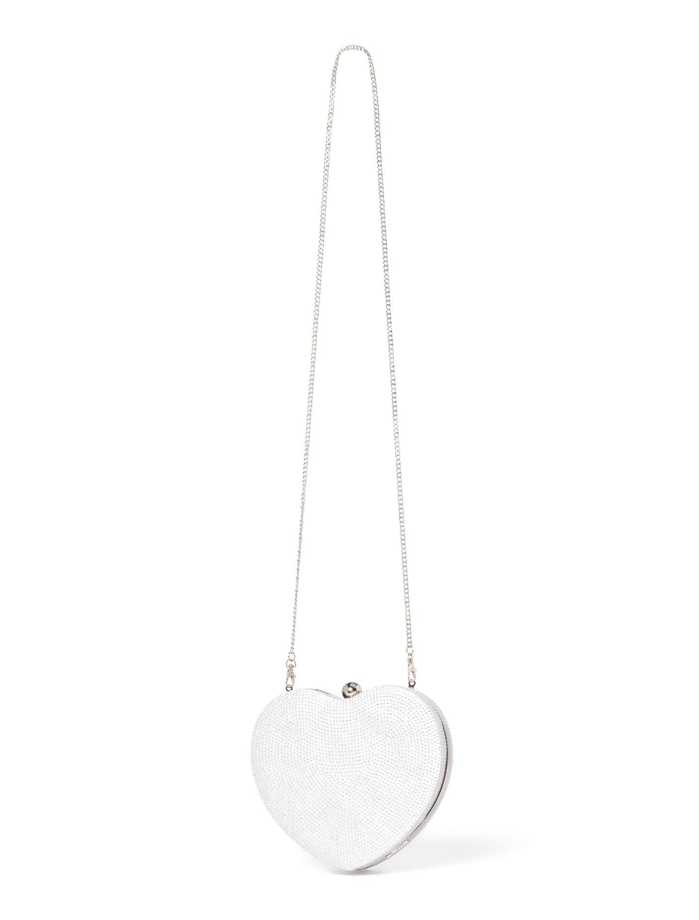 Priscilla Heart Clutch Forever New