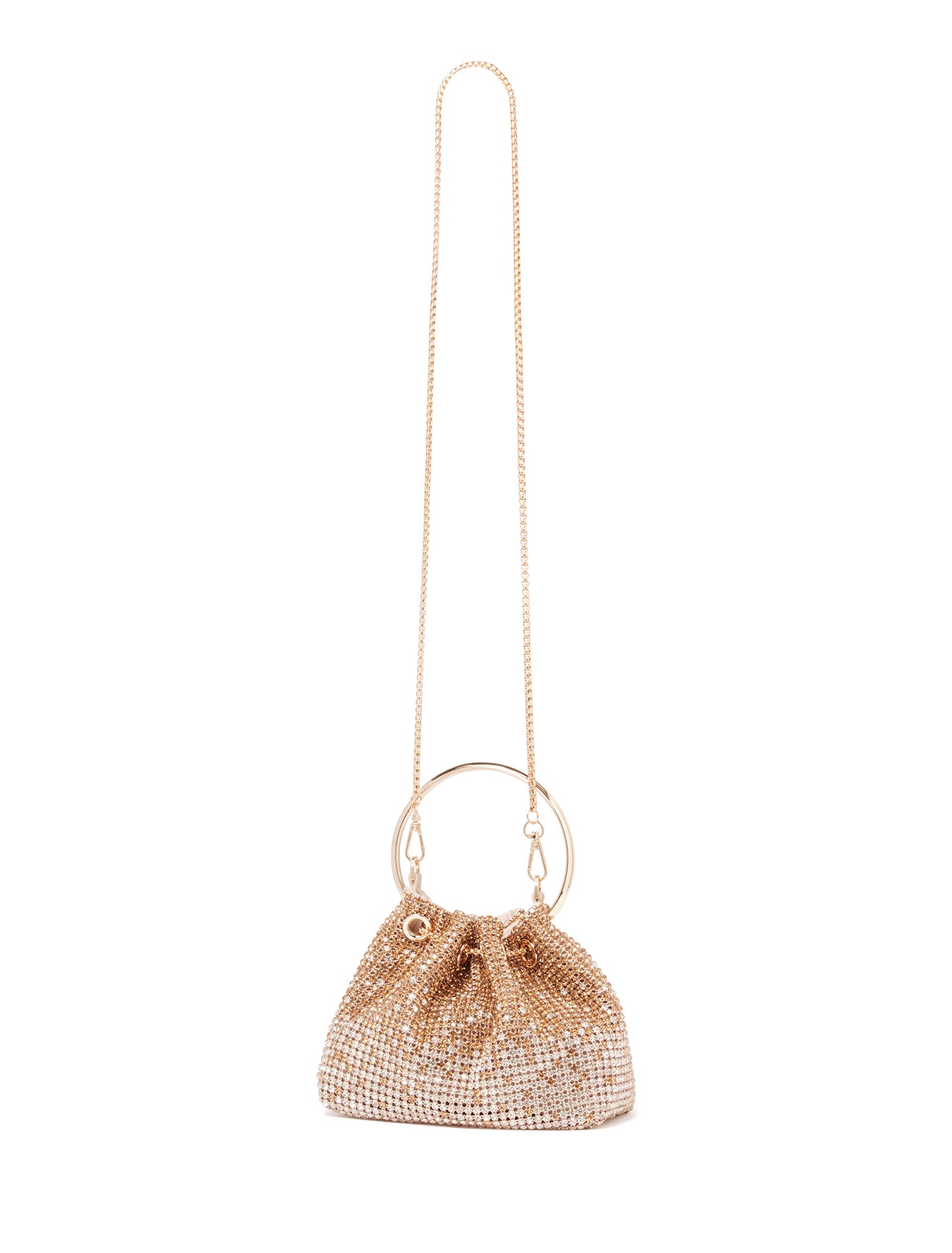 Skylah Sparkle Metal Handle Bag Forever New