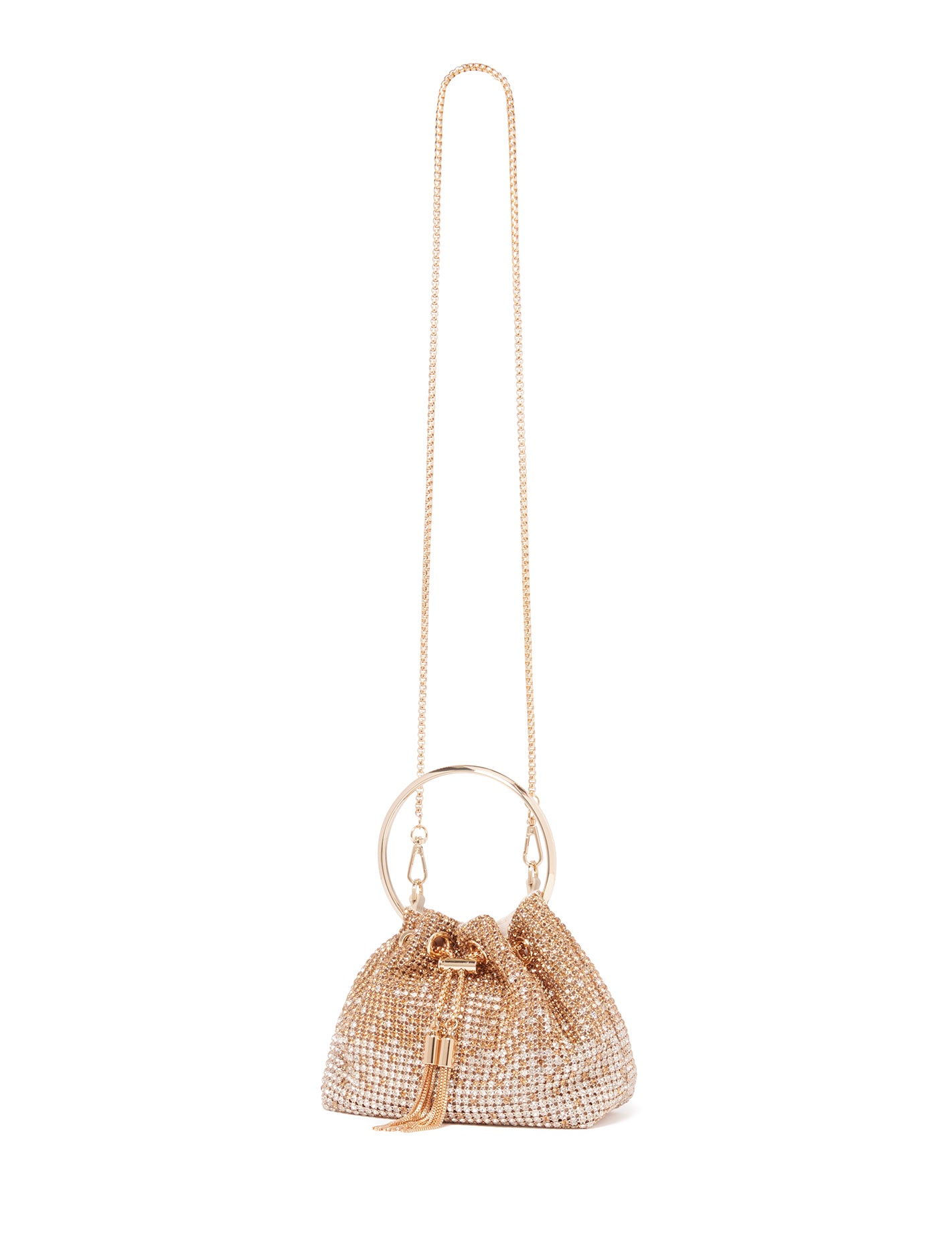 Skylah Sparkle Metal Handle Bag Forever New